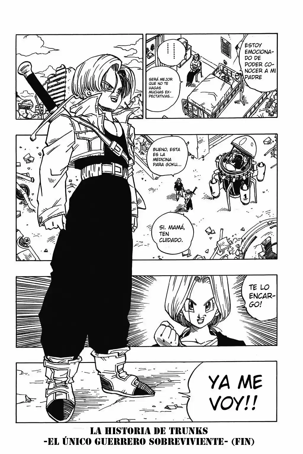 Dragon Ball - Capítulo 520 - Página 19 - LectorTMOo