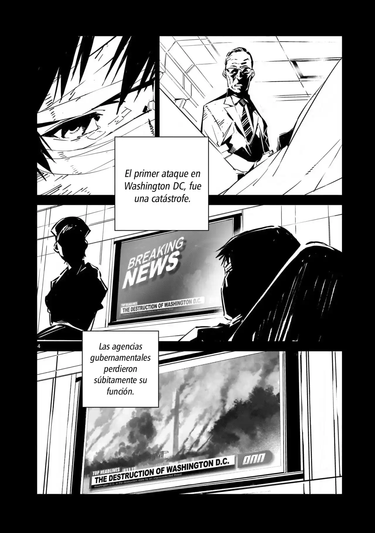 Dragon Circus - Capítulo 2 - Página 4 - LectorTMOo
