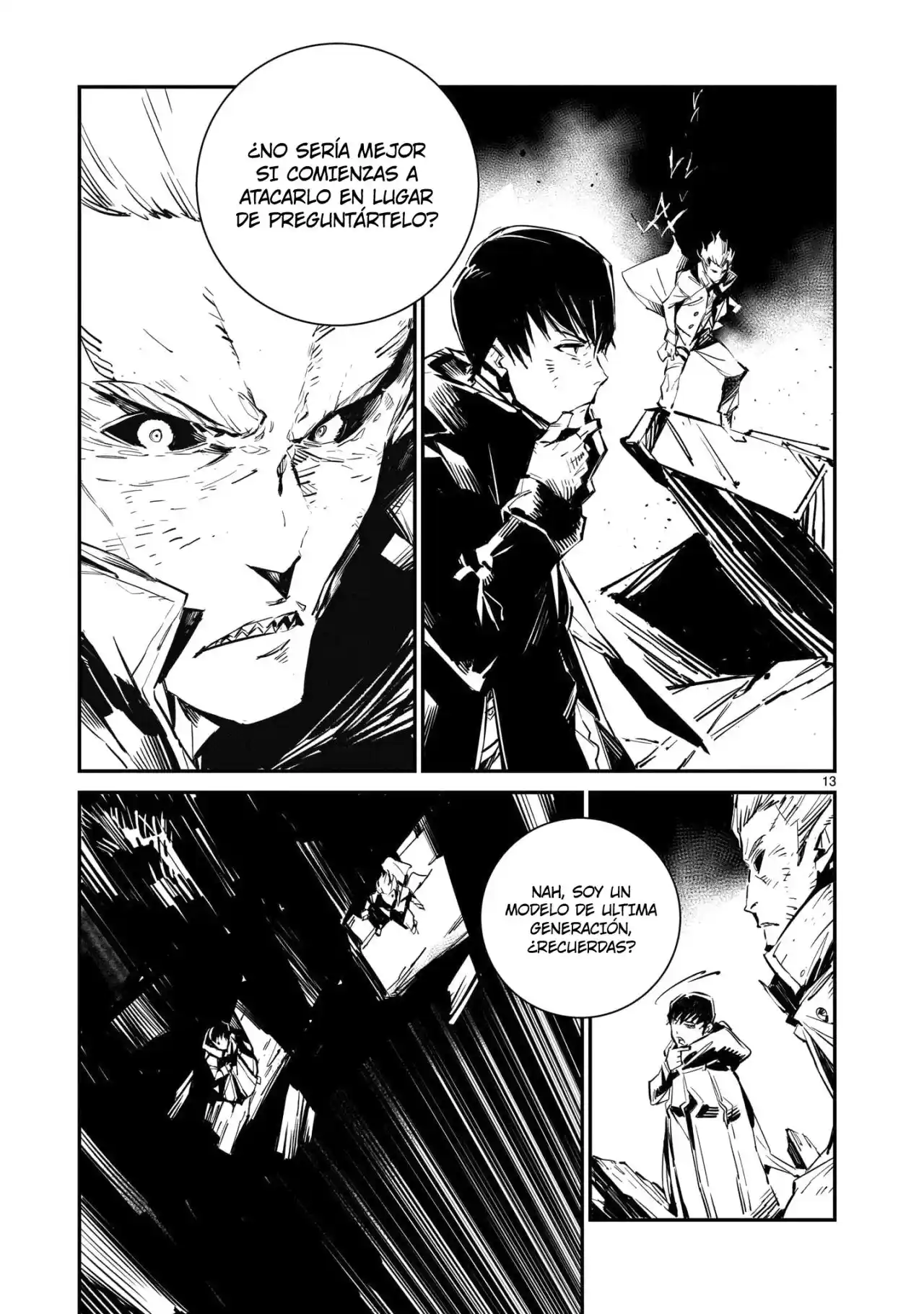 Dragon Circus - Capítulo 2 - Página 13 - LectorTMOo