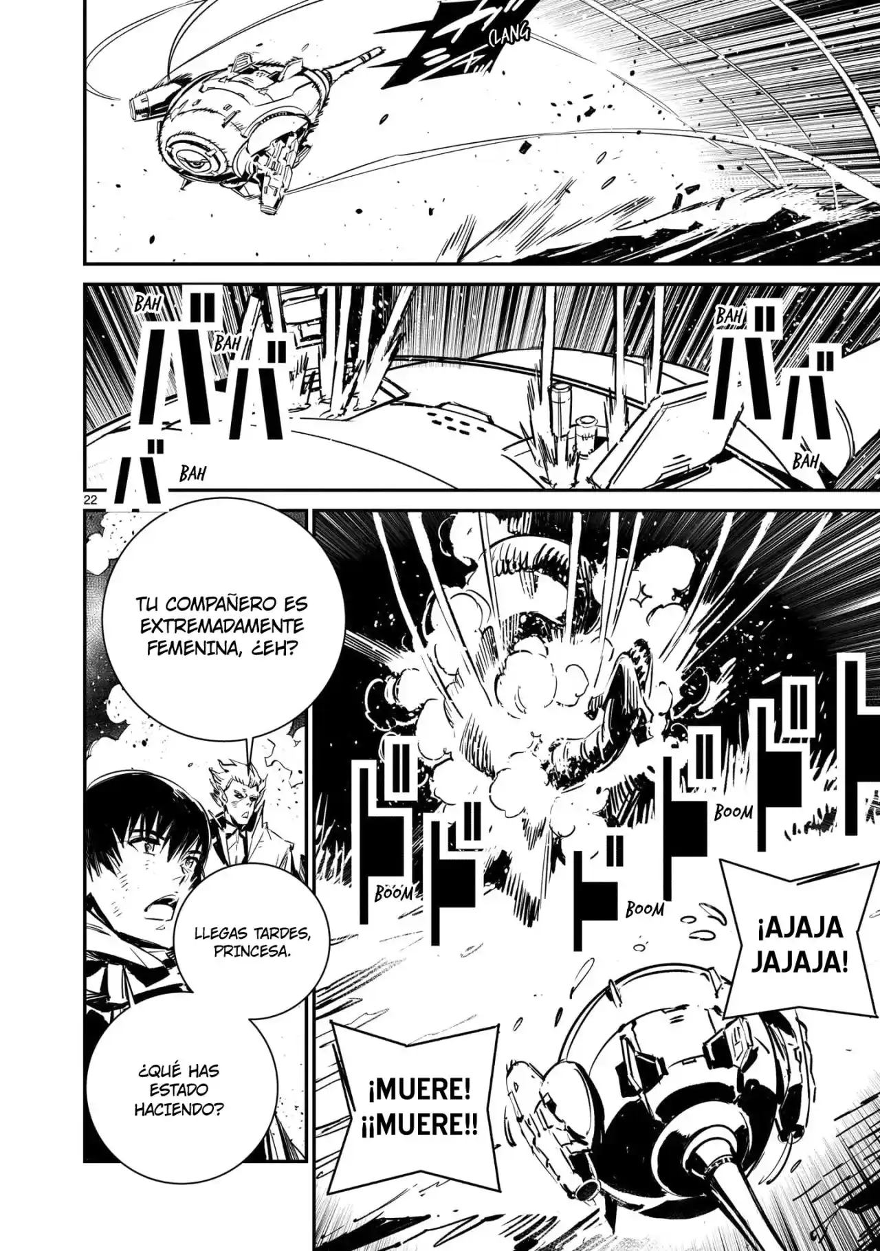Dragon Circus - Capítulo 2 - Página 22 - LectorTMOo