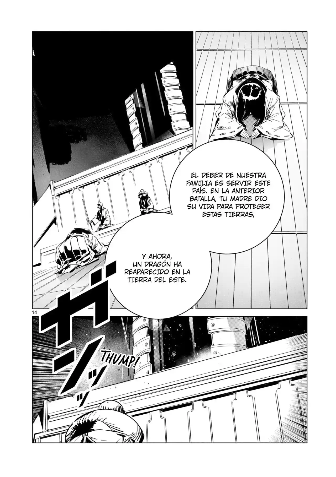 Dragon Circus - Capítulo 3 - Página 14 - LectorTMOo