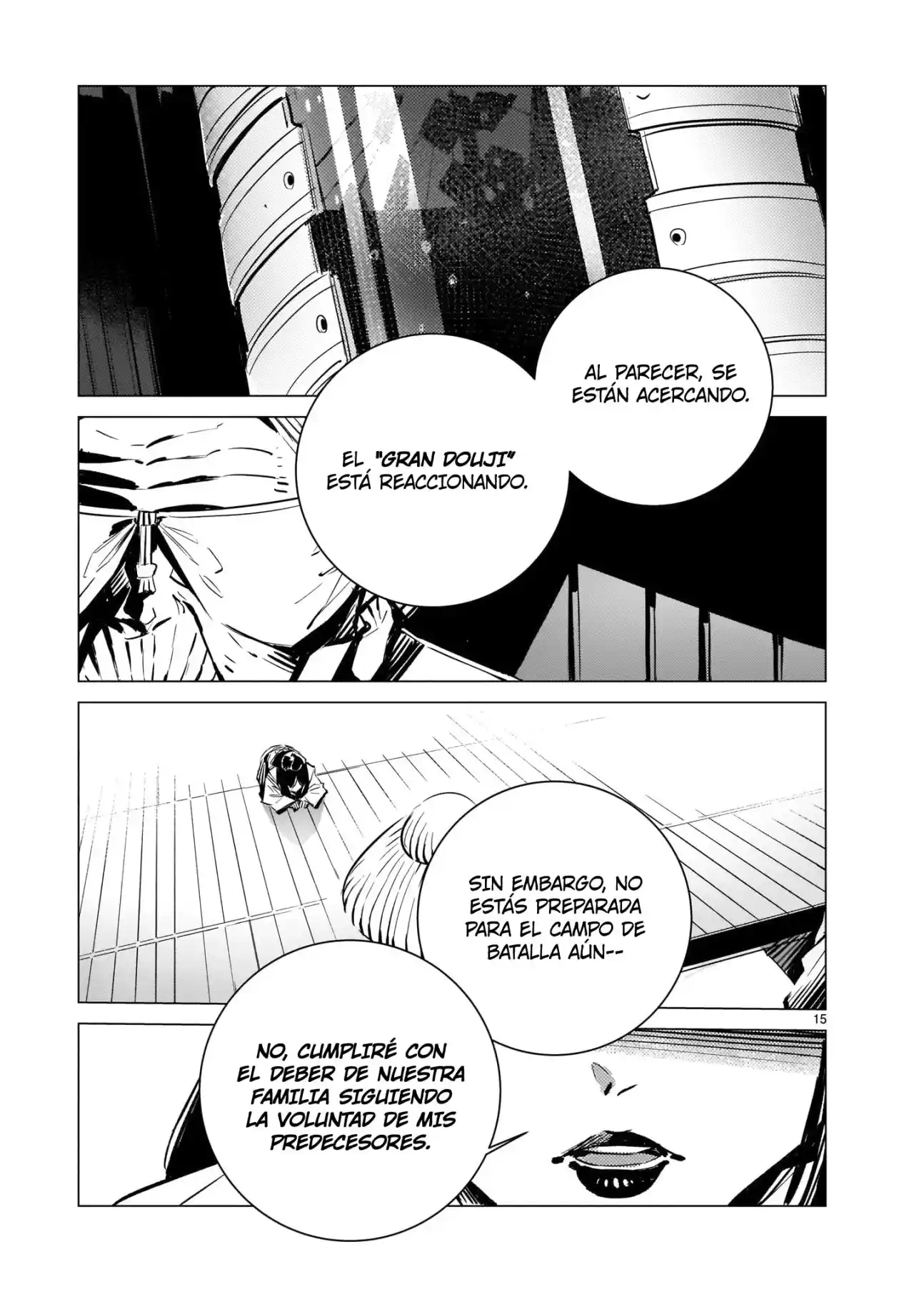 Dragon Circus - Capítulo 3 - Página 15 - LectorTMOo