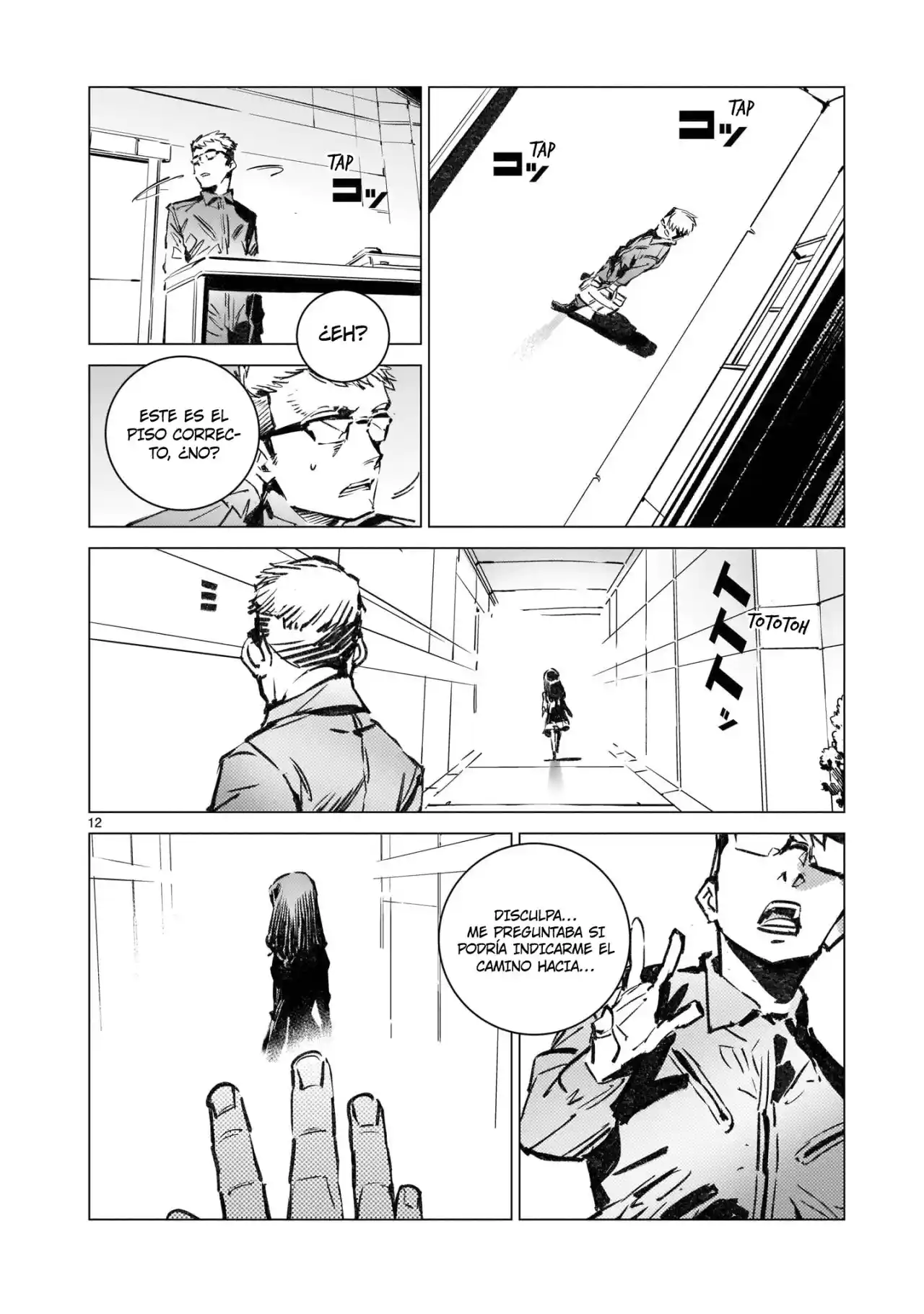 Dragon Circus - Capítulo 4 - Página 12 - LectorTMOo