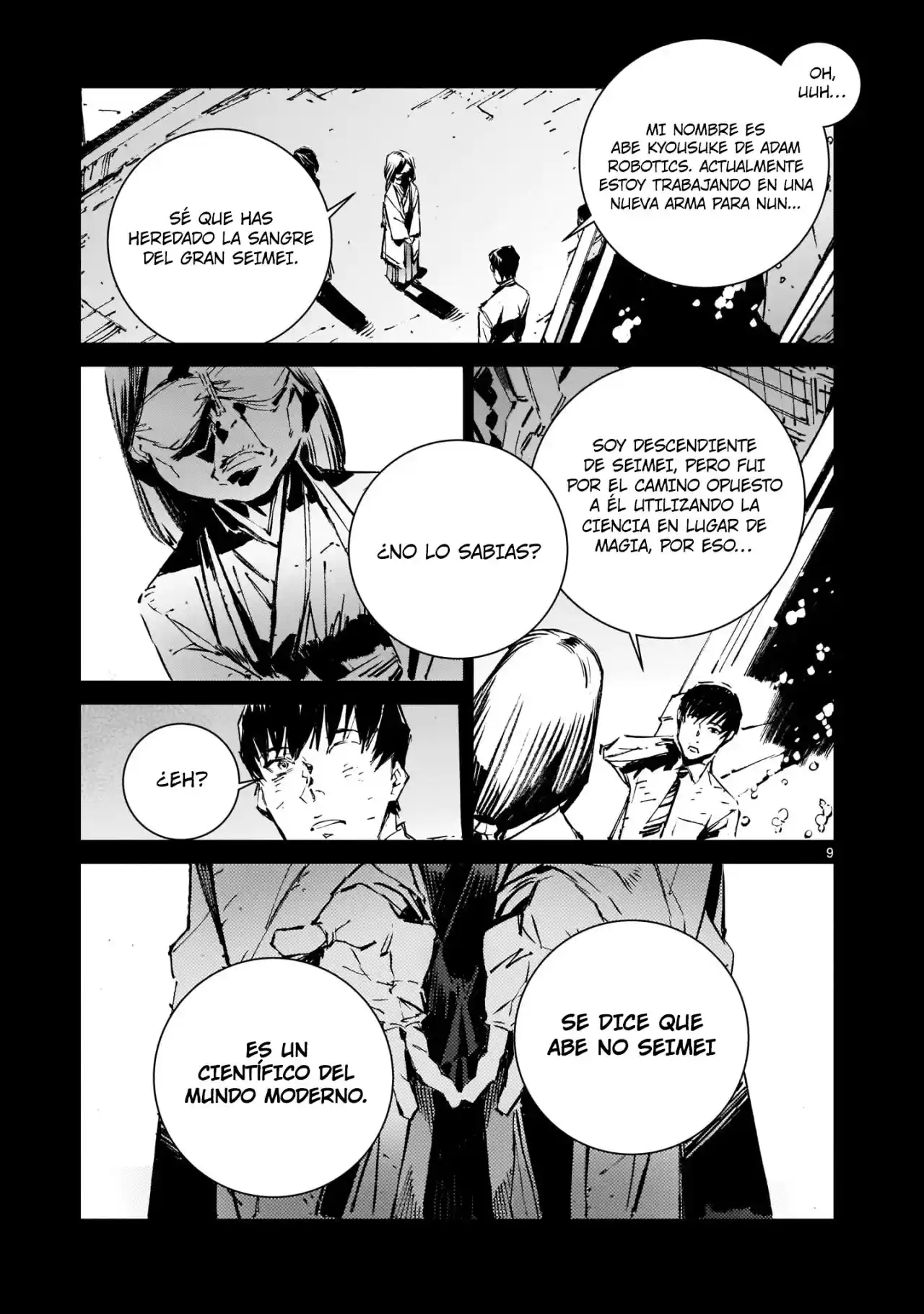 Dragon Circus - Capítulo 6 - Página 9 - LectorTMOo