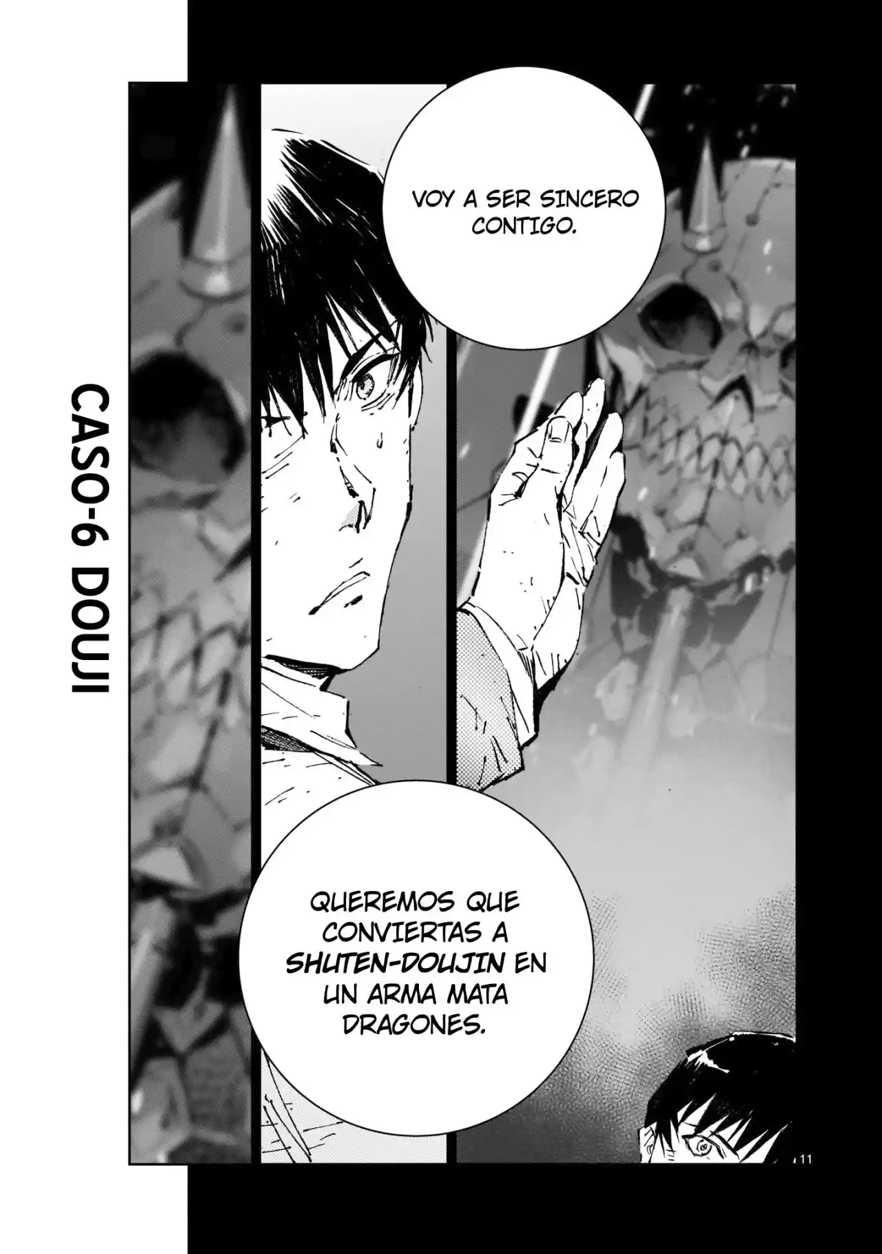 Dragon Circus - Capítulo 6 - Página 11 - LectorTMOo