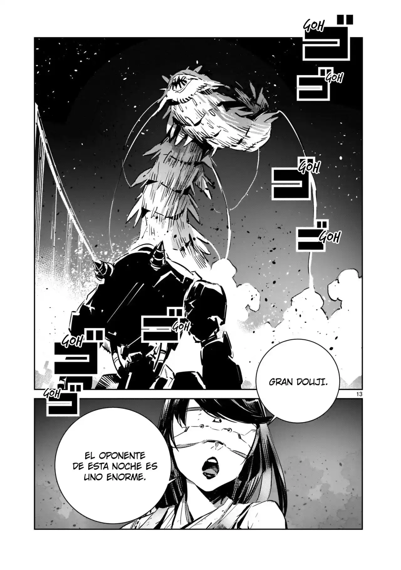Dragon Circus - Capítulo 6 - Página 13 - LectorTMOo