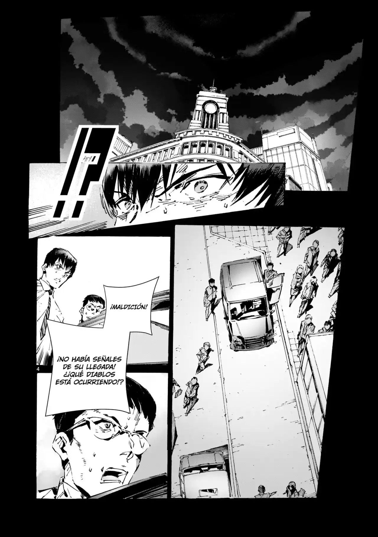 Dragon Circus - Capítulo 7 - Página 4 - LectorTMOo