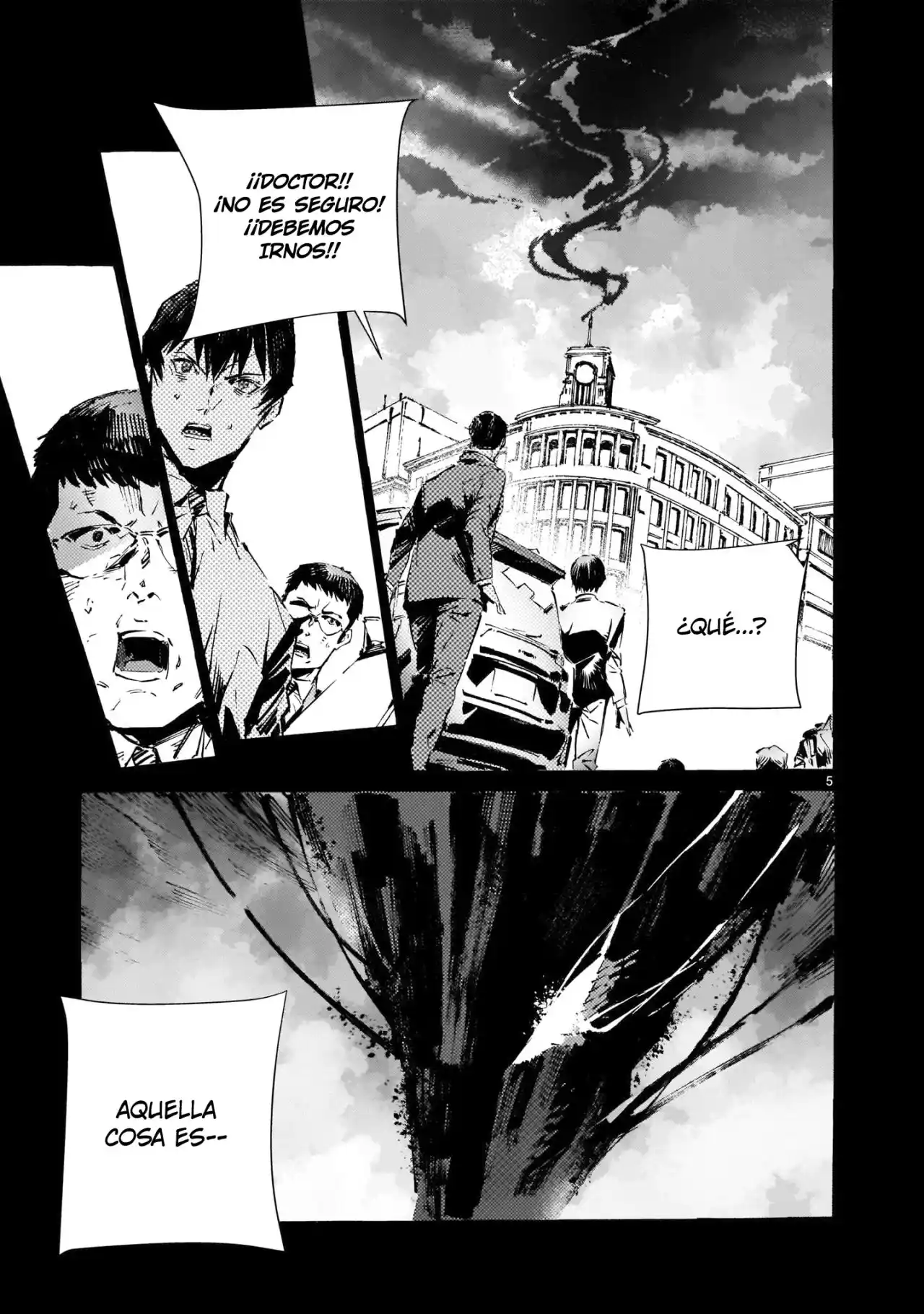 Dragon Circus - Capítulo 7 - Página 5 - LectorTMOo