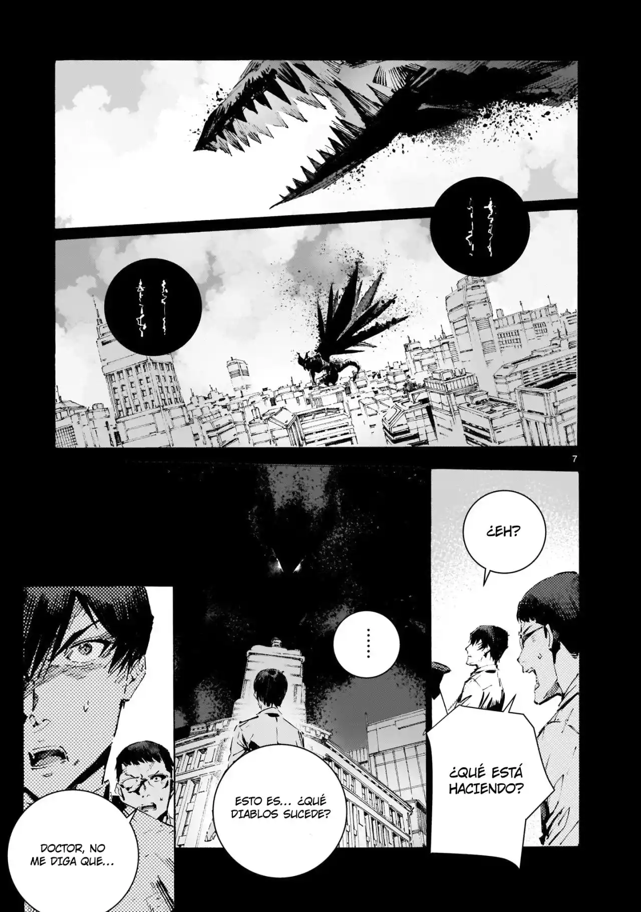 Dragon Circus - Capítulo 7 - Página 7 - LectorTMOo