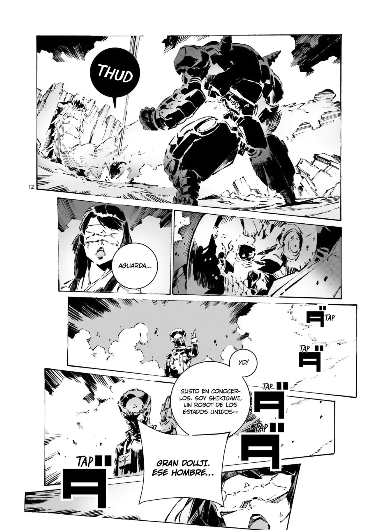 Dragon Circus - Capítulo 7 - Página 12 - LectorTMOo