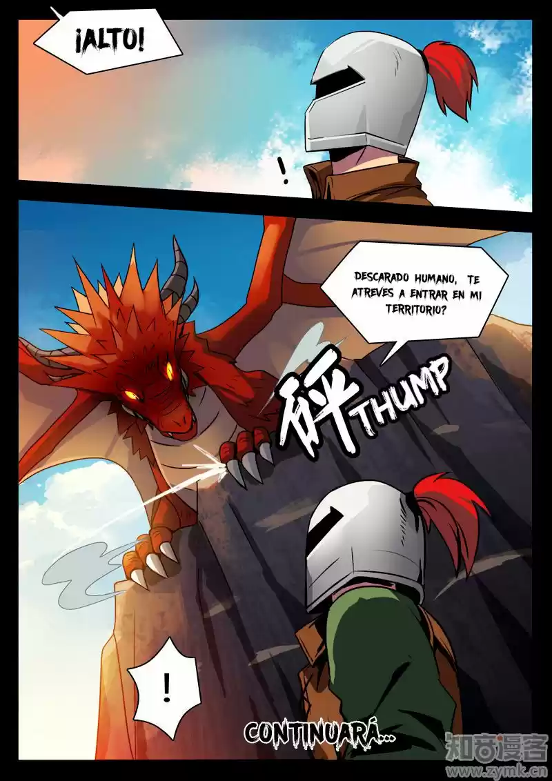Dragon Dance - Capítulo 1 - Página 11 - LectorTMOo