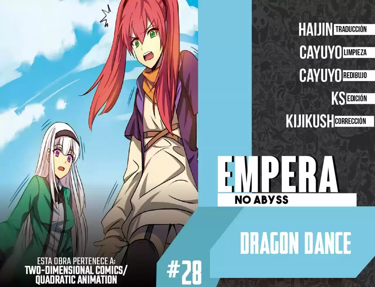 Dragon Dance - Capítulo 28 - Página 2 - LectorTMOo