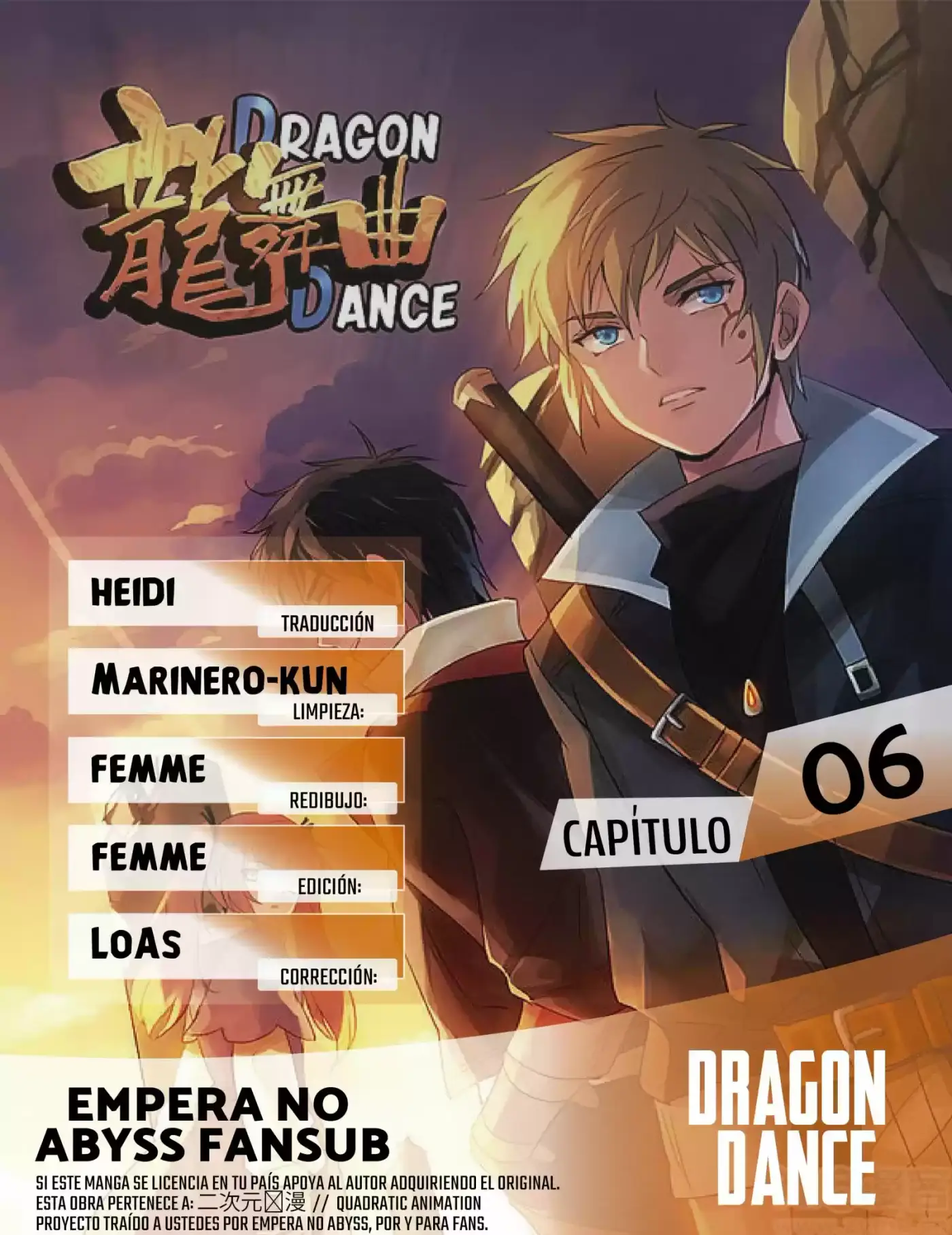 Dragon Dance - Capítulo 6 - Página 1 - LectorTMOo