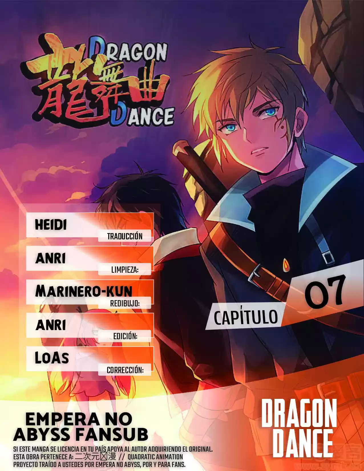 Dragon Dance - Capítulo 7 - Página 1 - LectorTMOo