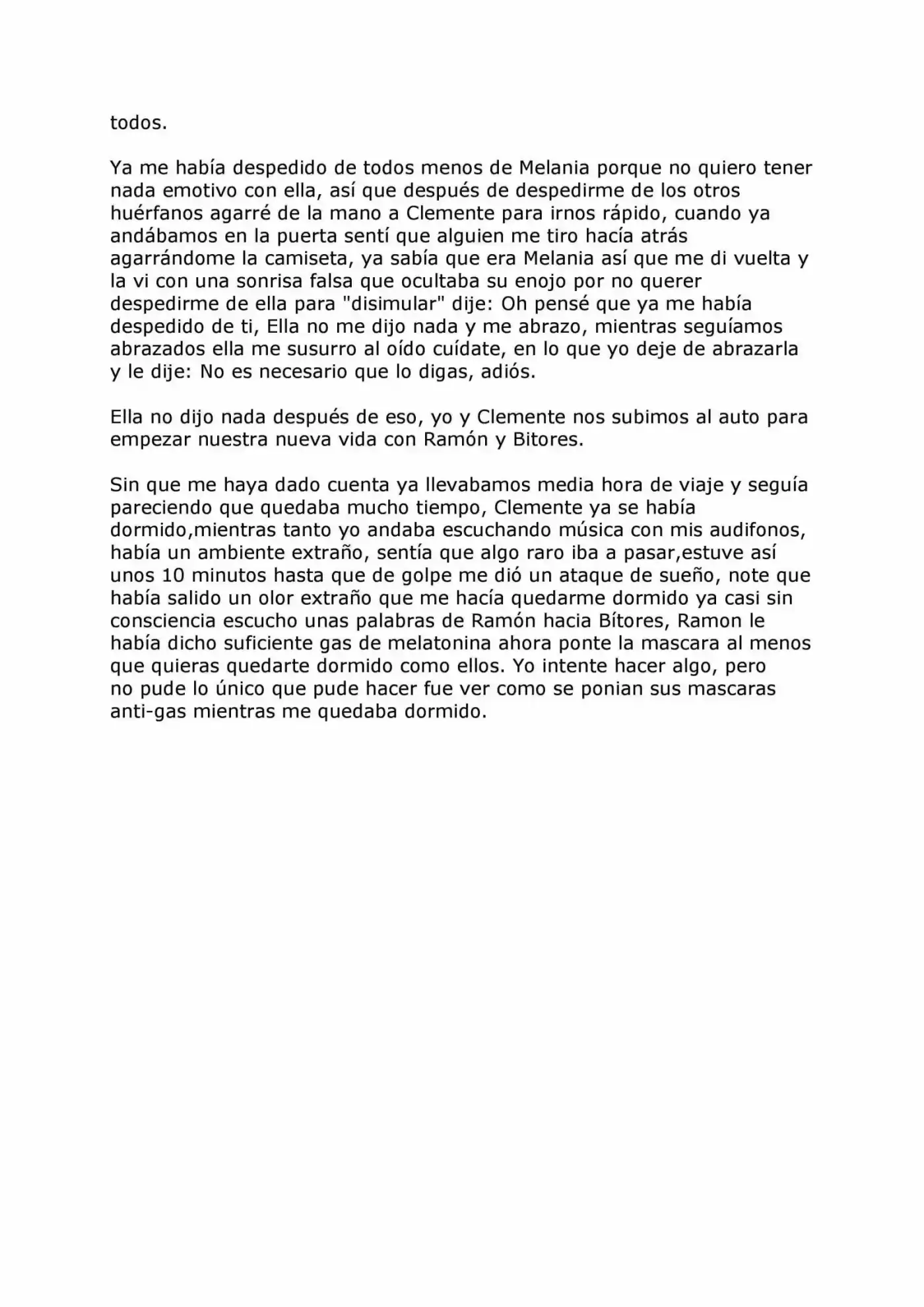 Dragon Death Fights (Novela) - Capítulo 1 - Página 4 - LectorTMOo