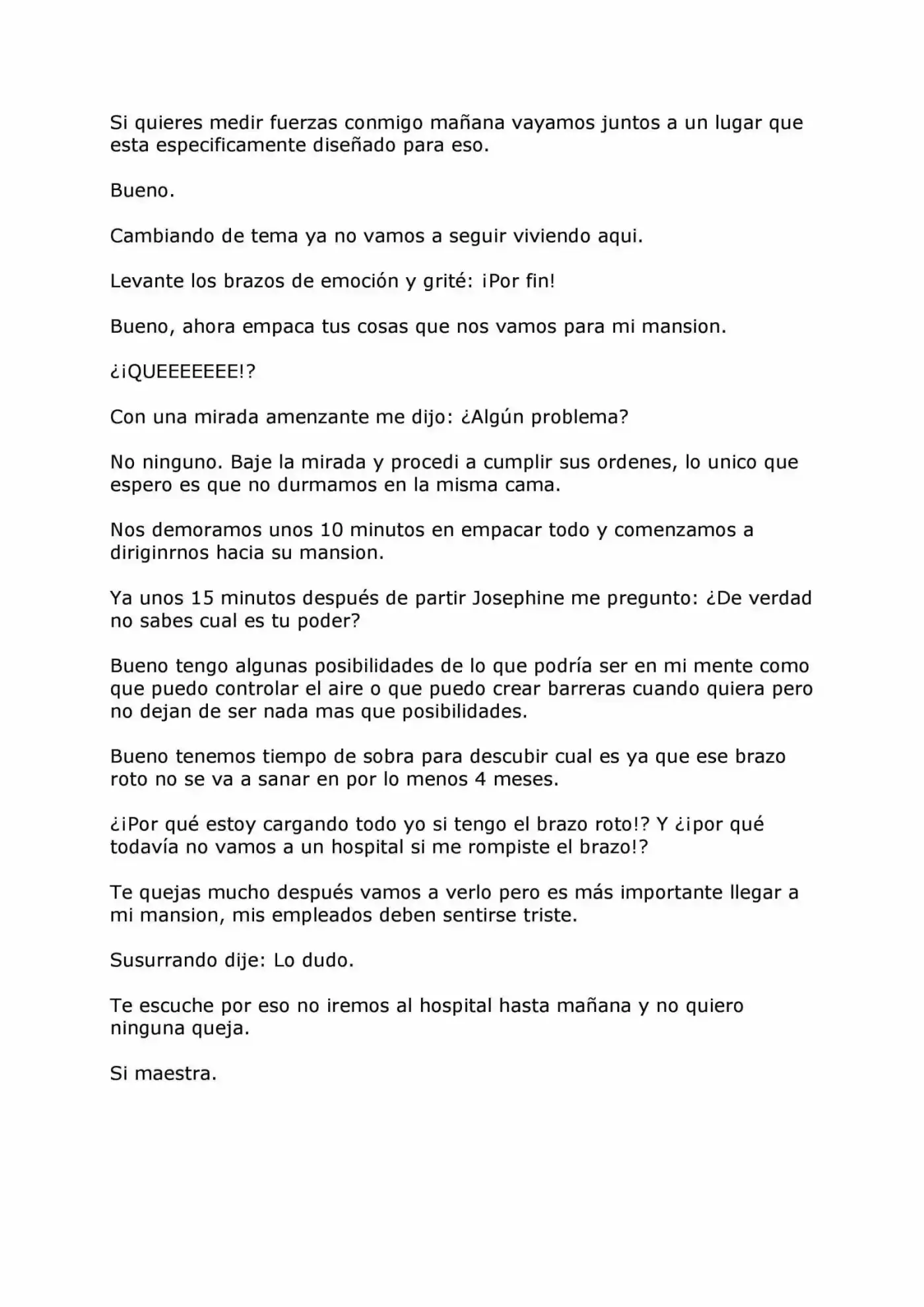 Dragon Death Fights (Novela) - Capítulo 12 - Página 5 - LectorTMOo