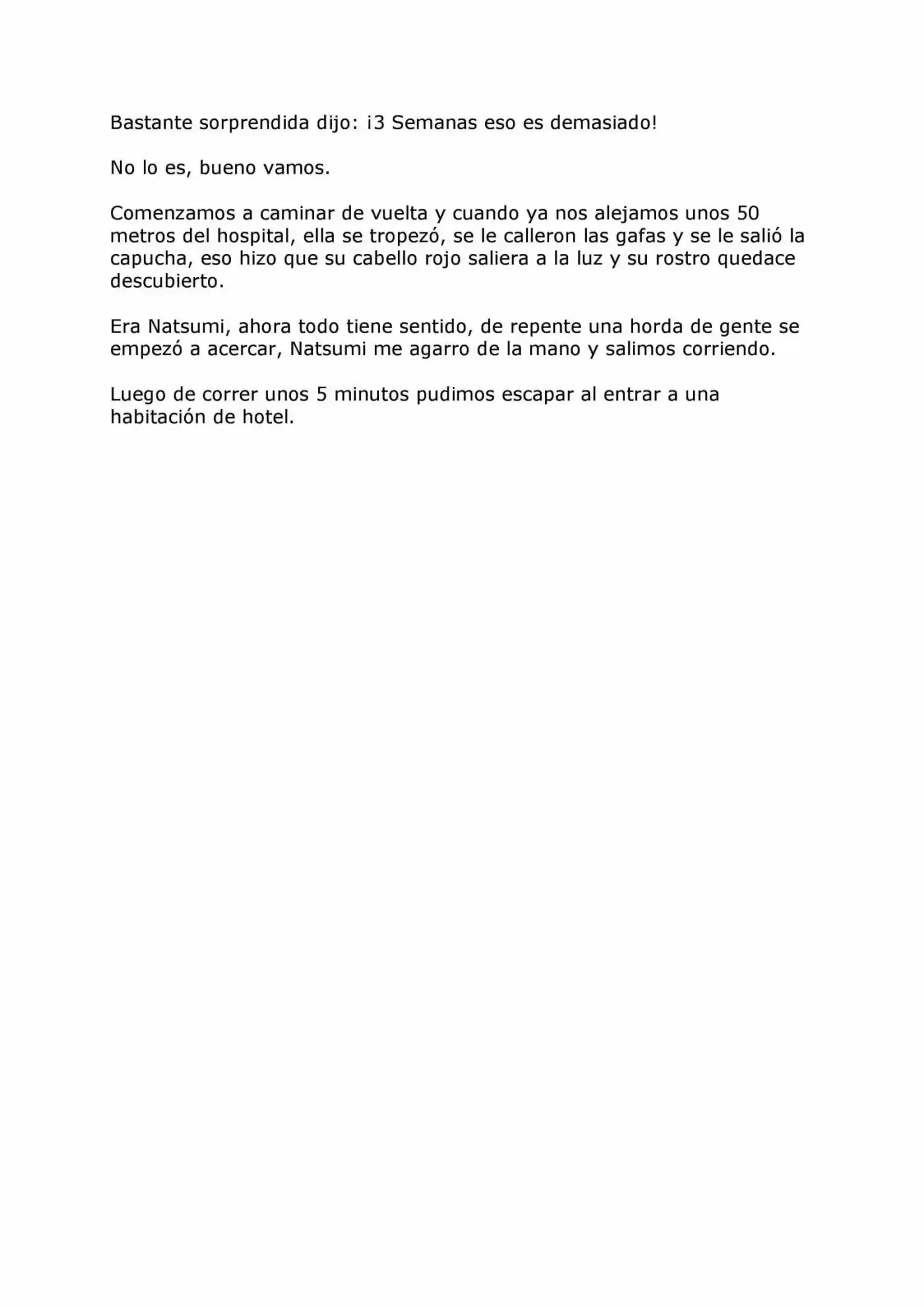 Dragon Death Fights (Novela) - Capítulo 13 - Página 5 - LectorTMOo