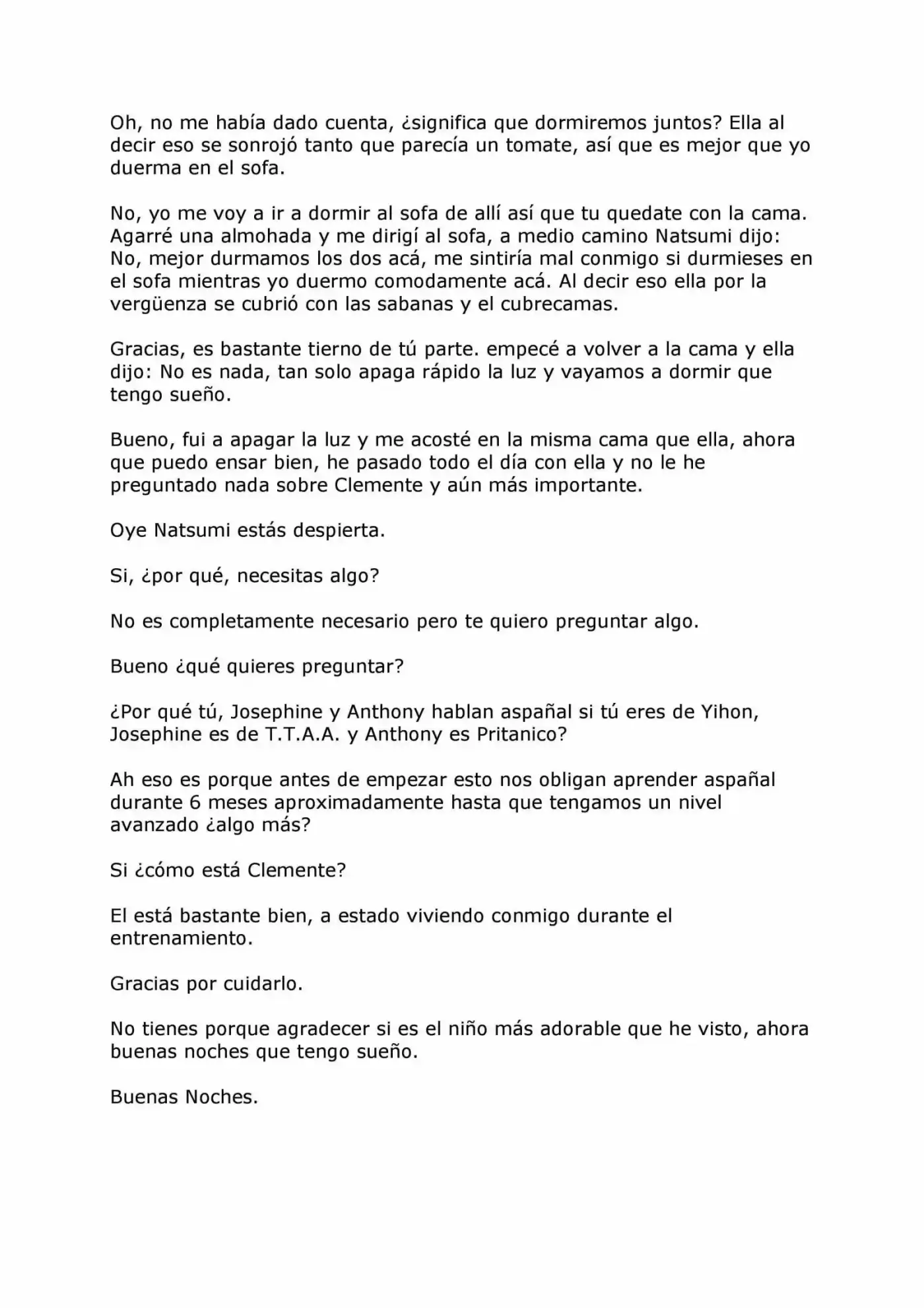 Dragon Death Fights (Novela) - Capítulo 14 - Página 4 - LectorTMOo