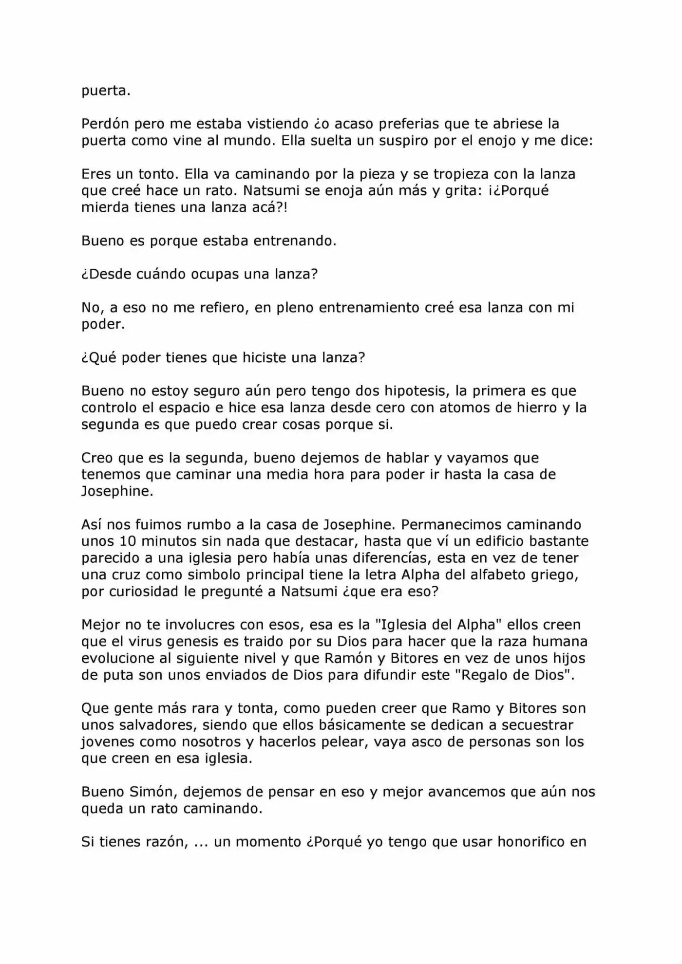 Dragon Death Fights (Novela) - Capítulo 17 - Página 4 - LectorTMOo