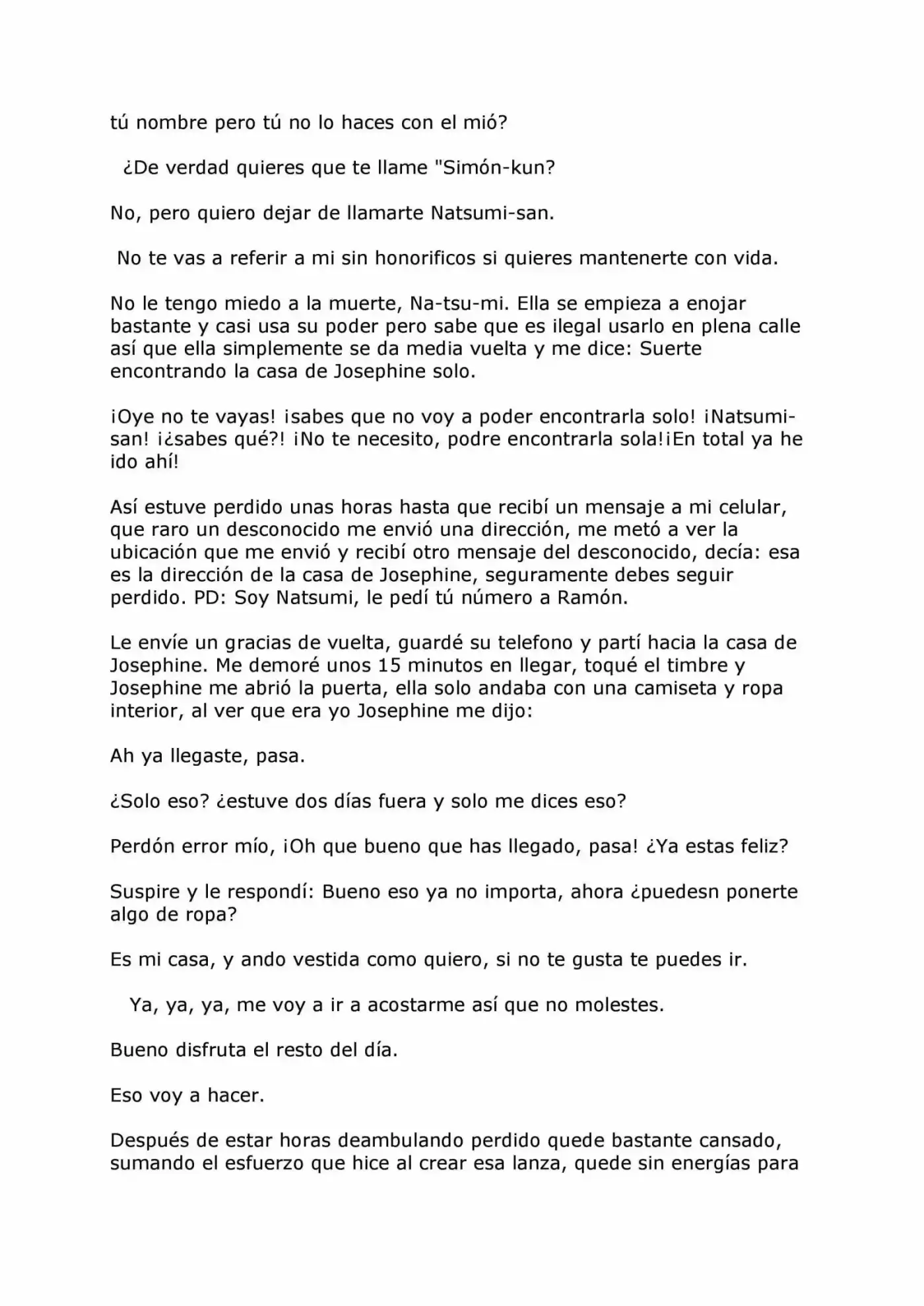 Dragon Death Fights (Novela) - Capítulo 17 - Página 5 - LectorTMOo