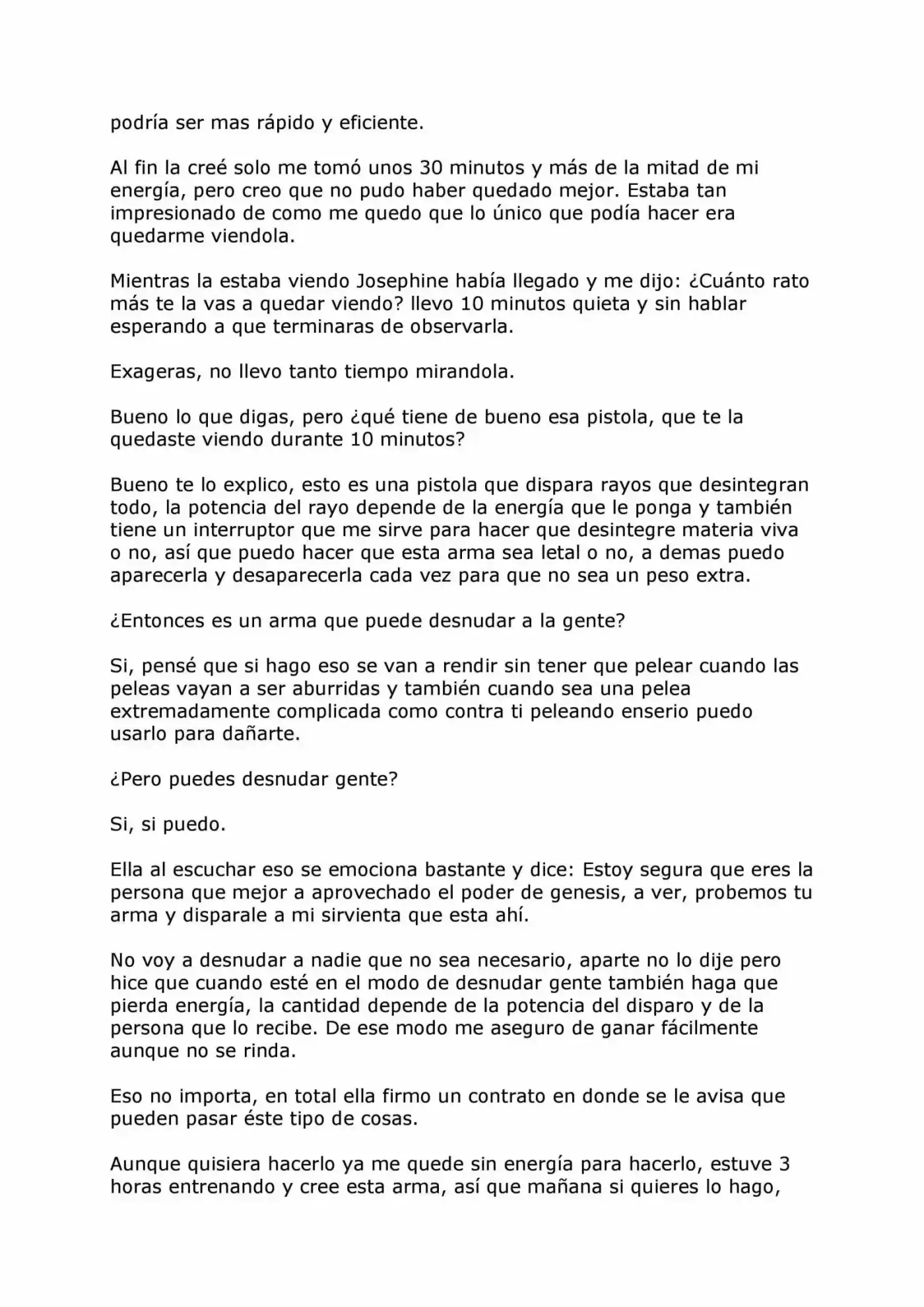 Dragon Death Fights (Novela) - Capítulo 18 - Página 4 - LectorTMOo