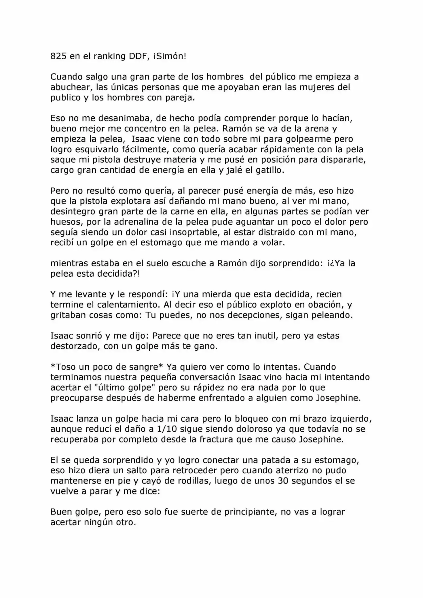 Dragon Death Fights (Novela) - Capítulo 19 - Página 4 - LectorTMOo