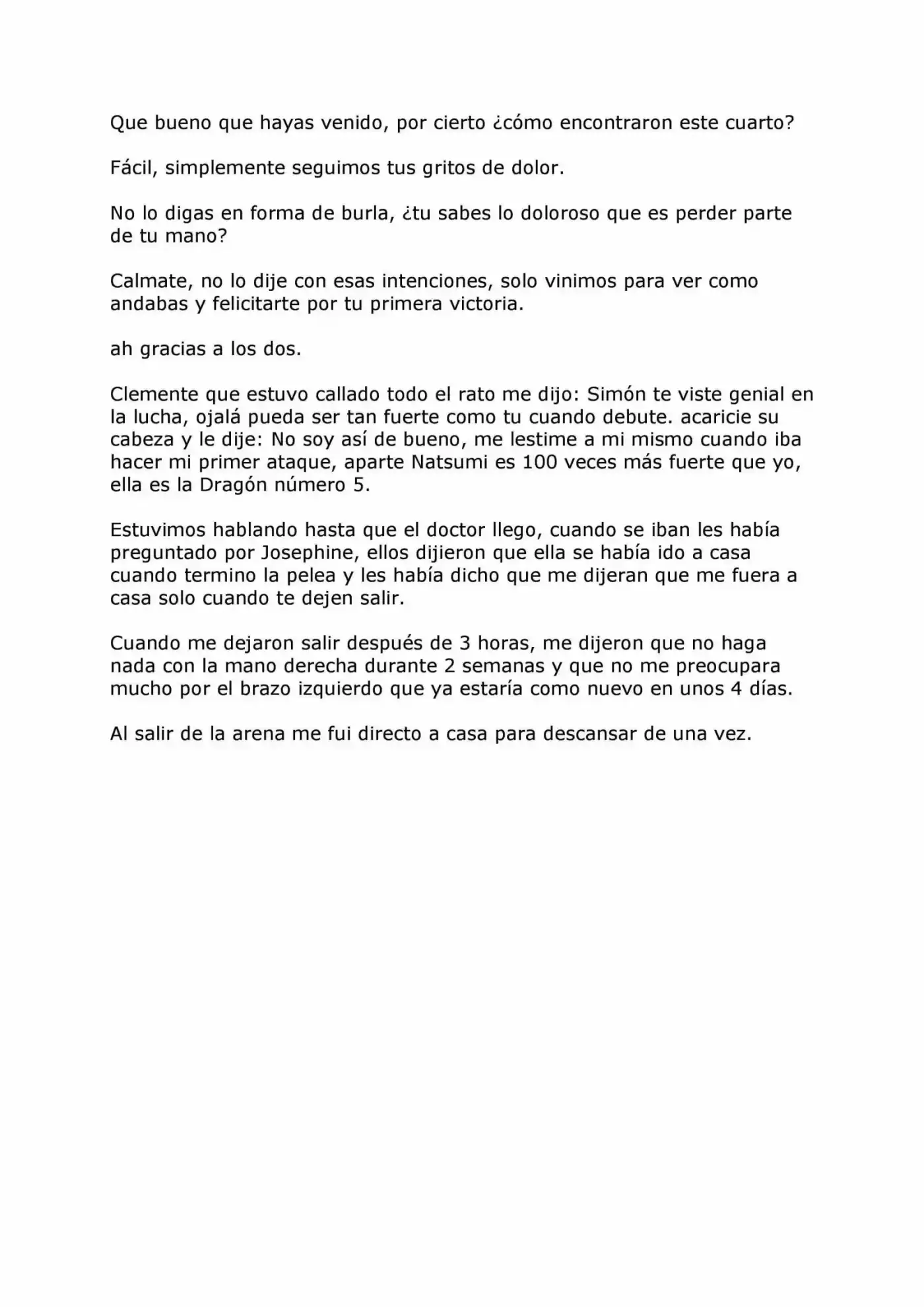 Dragon Death Fights (Novela) - Capítulo 19 - Página 6 - LectorTMOo