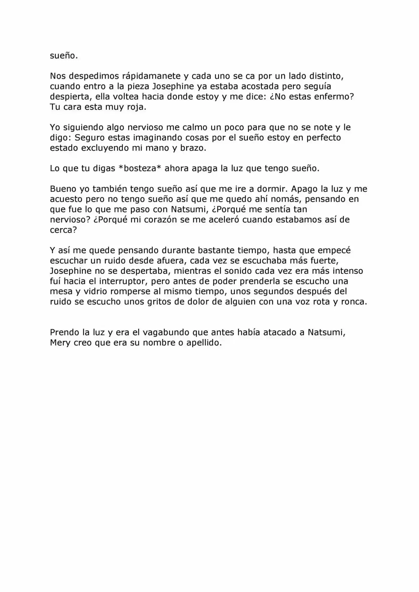 Dragon Death Fights (Novela) - Capítulo 20 - Página 5 - LectorTMOo