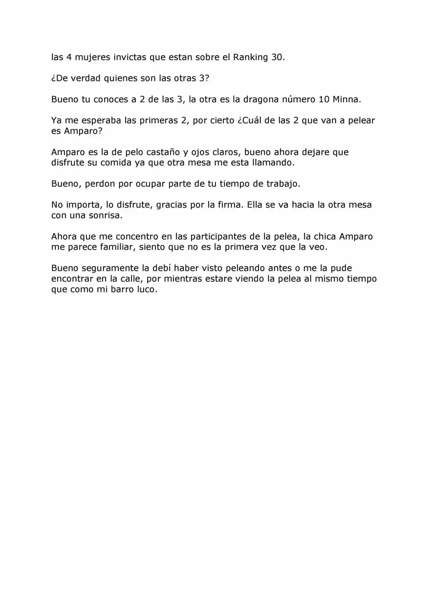 Dragon Death Fights (Novela) - Capítulo 21 - Página 5 - LectorTMOo