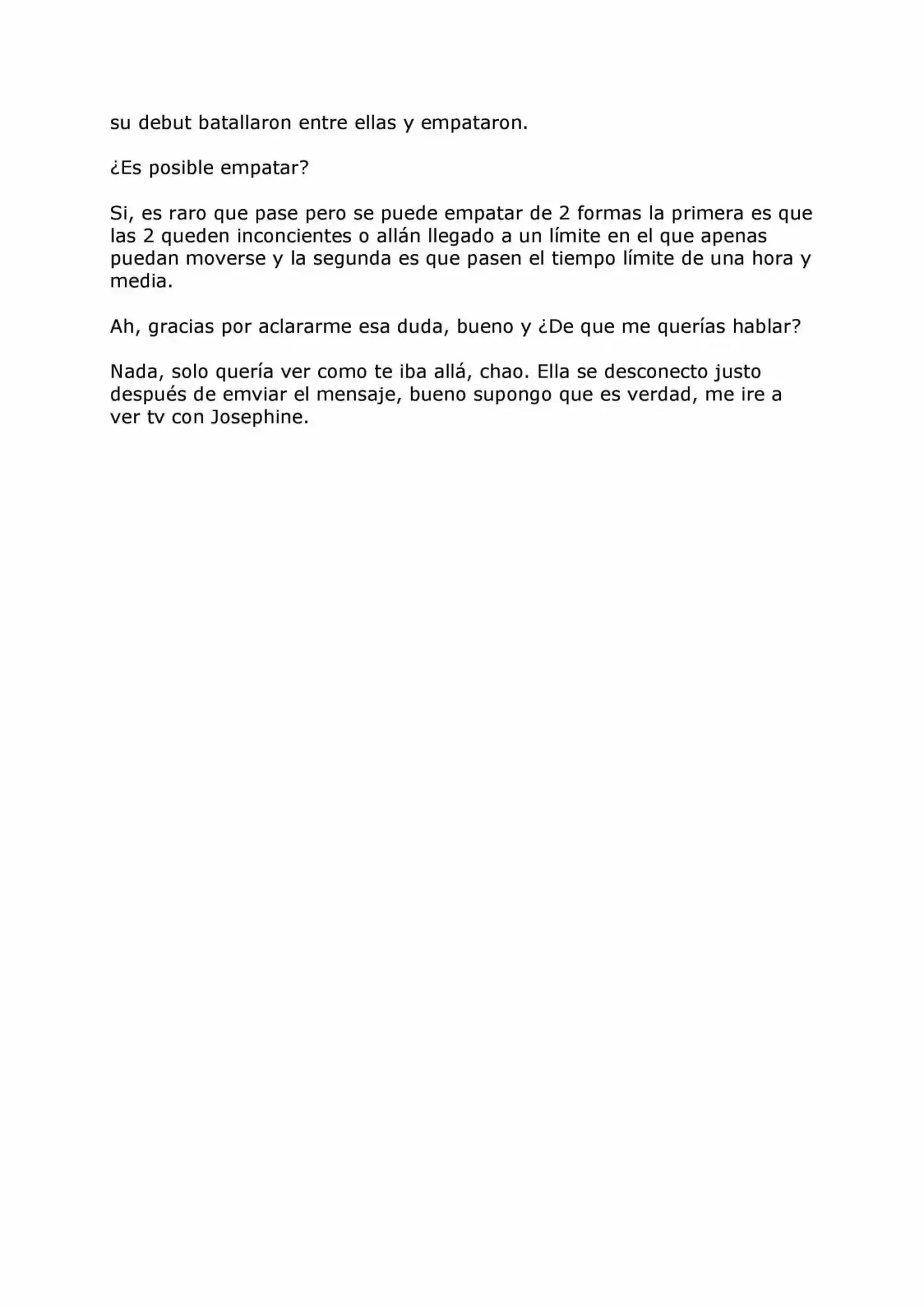 Dragon Death Fights (Novela) - Capítulo 23 - Página 5 - LectorTMOo