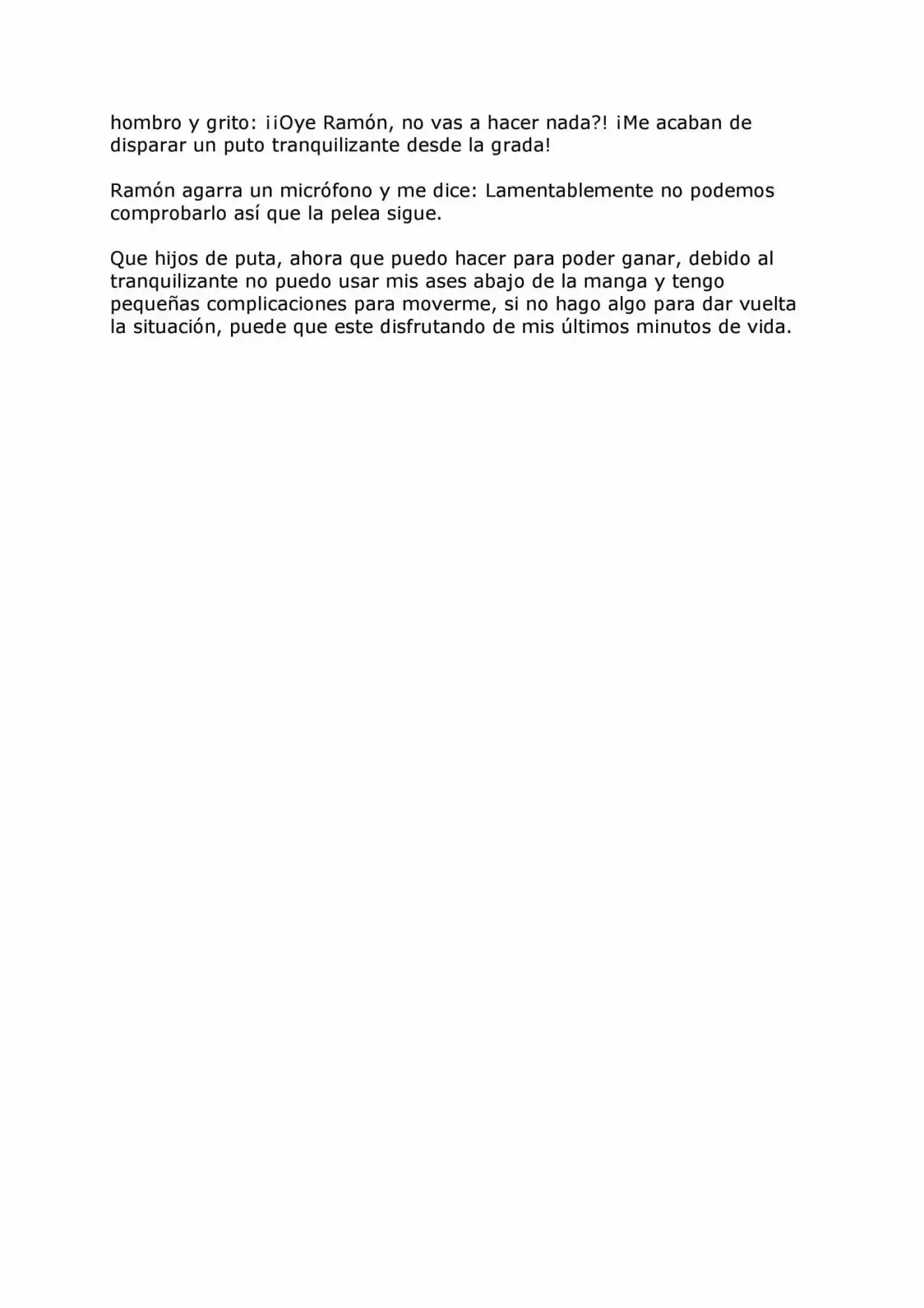 Dragon Death Fights (Novela) - Capítulo 24 - Página 5 - LectorTMOo