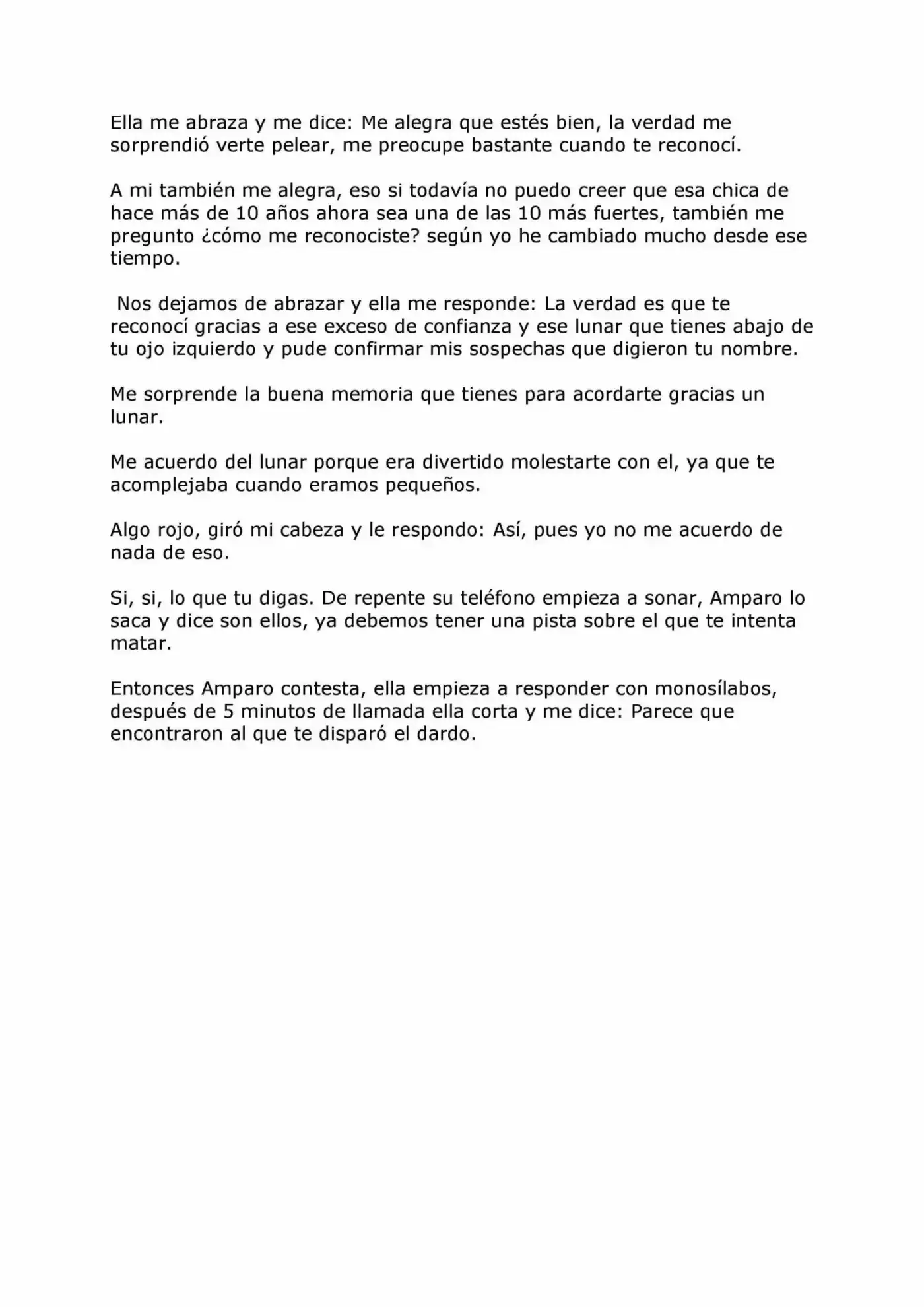 Dragon Death Fights (Novela) - Capítulo 27 - Página 6 - LectorTMOo
