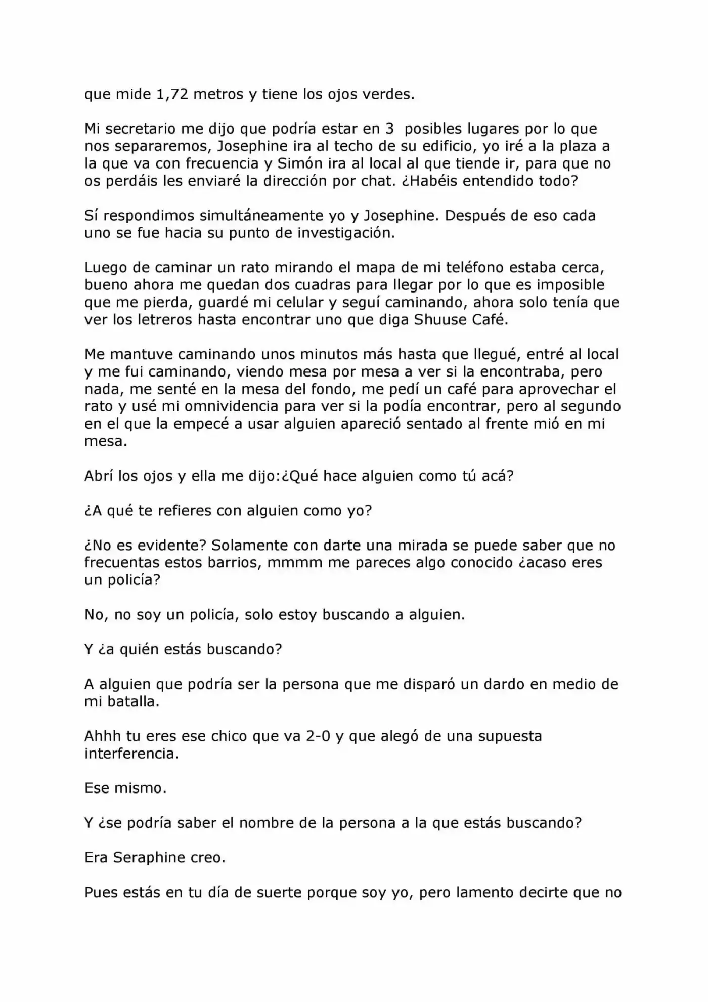Dragon Death Fights (Novela) - Capítulo 28 - Página 4 - LectorTMOo
