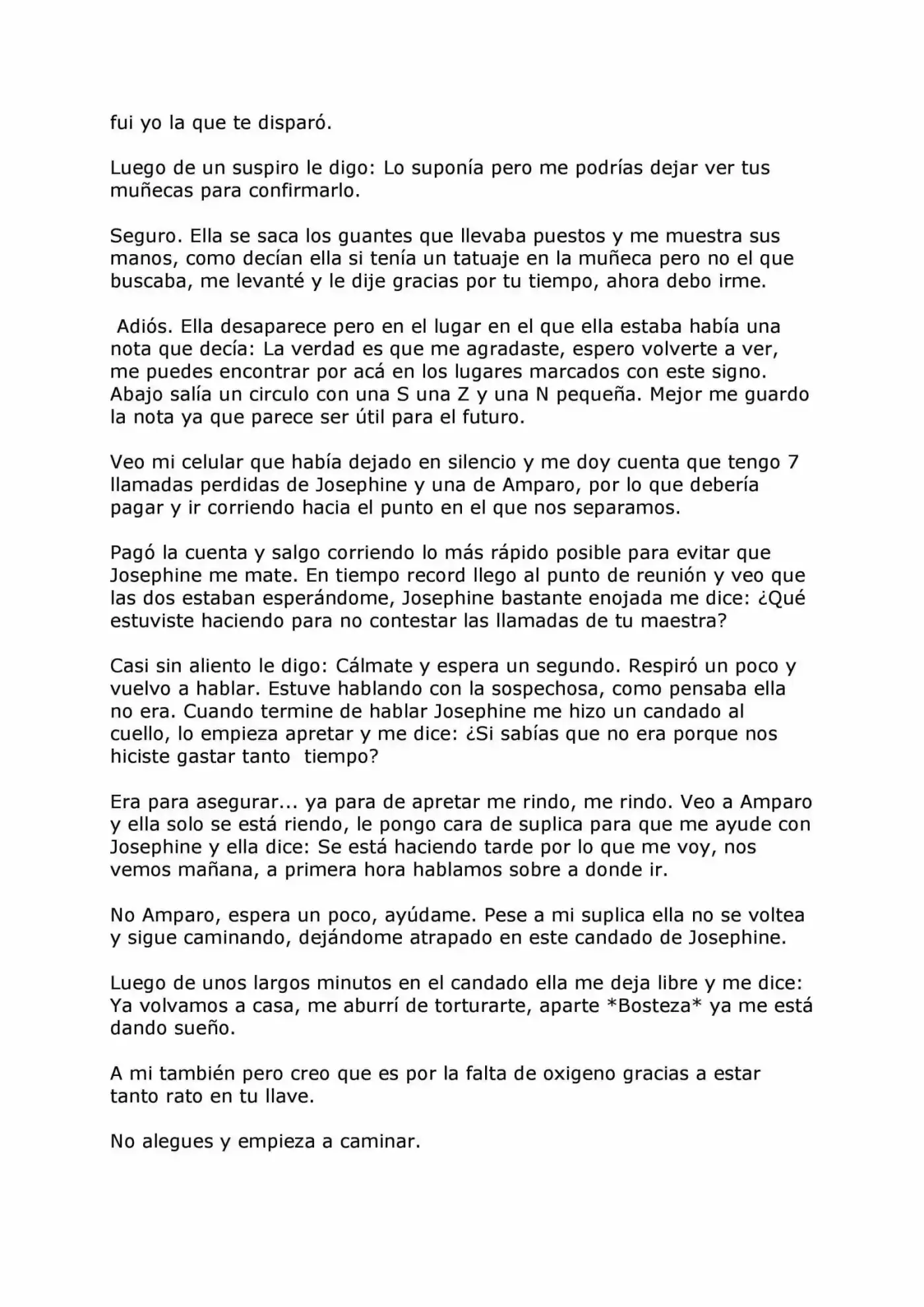 Dragon Death Fights (Novela) - Capítulo 28 - Página 5 - LectorTMOo
