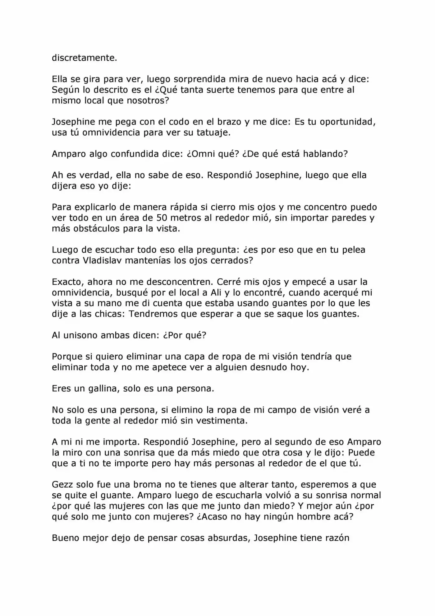 Dragon Death Fights (Novela) - Capítulo 29 - Página 4 - LectorTMOo