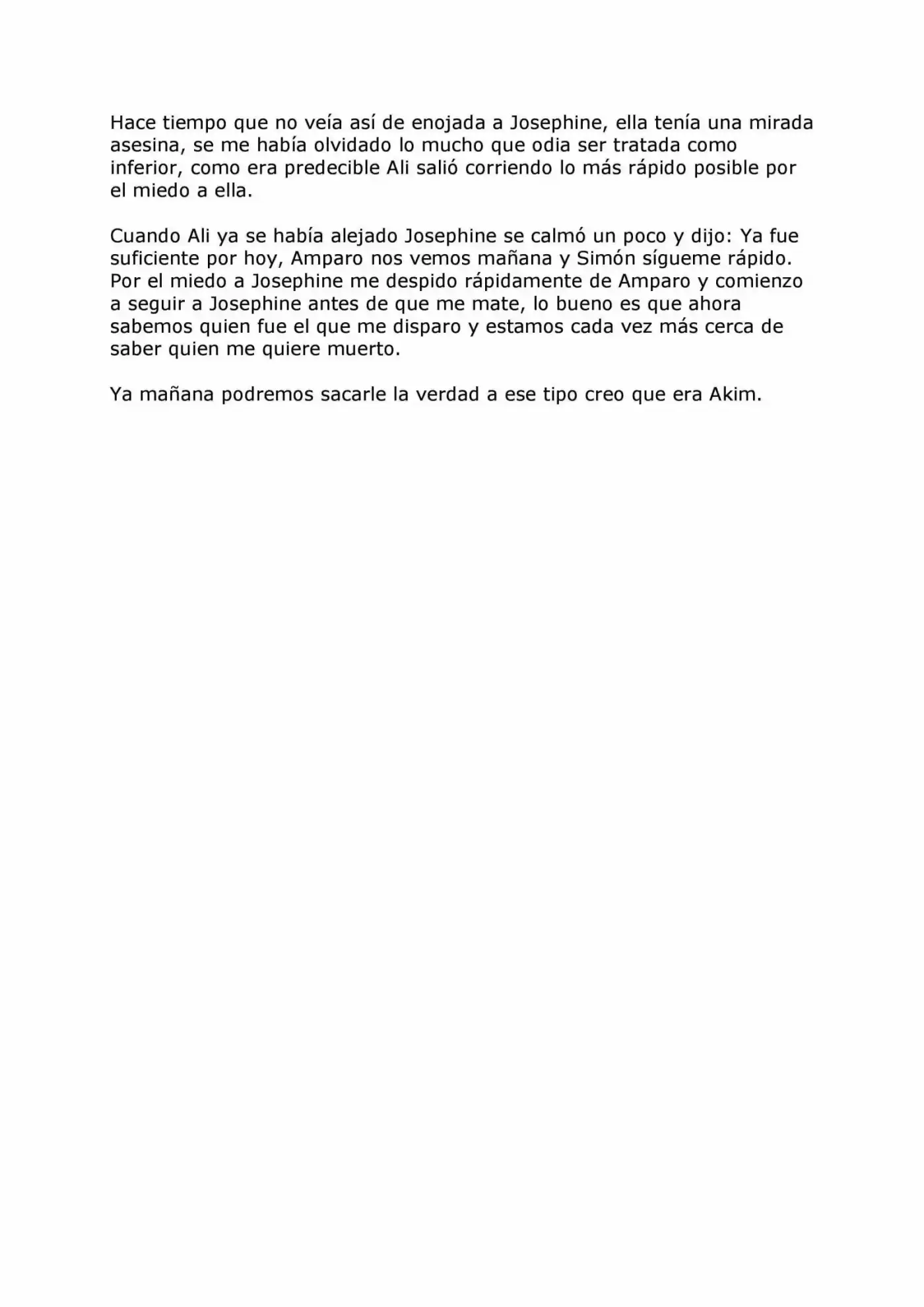 Dragon Death Fights (Novela) - Capítulo 29 - Página 6 - LectorTMOo