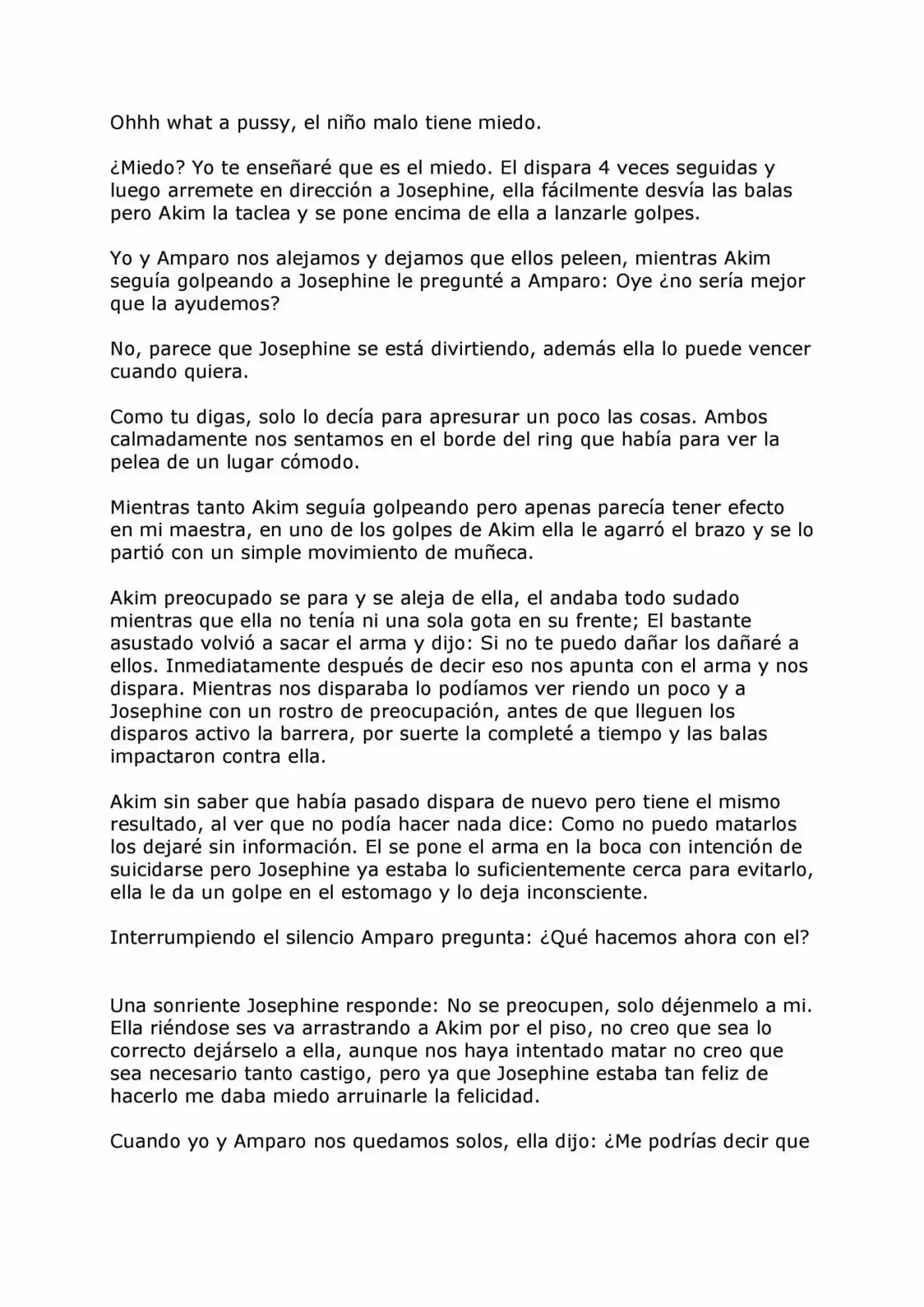 Dragon Death Fights (Novela) - Capítulo 30 - Página 4 - LectorTMOo