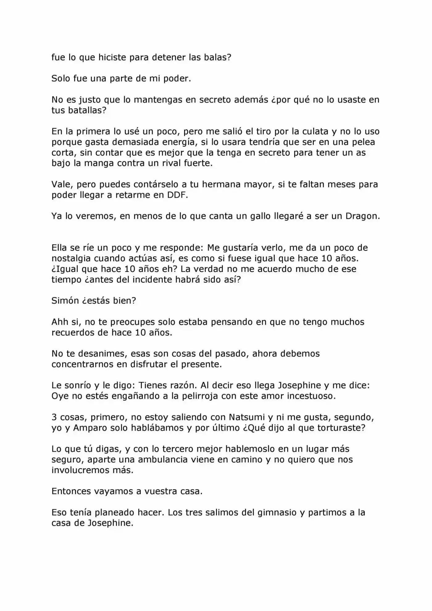 Dragon Death Fights (Novela) - Capítulo 30 - Página 5 - LectorTMOo