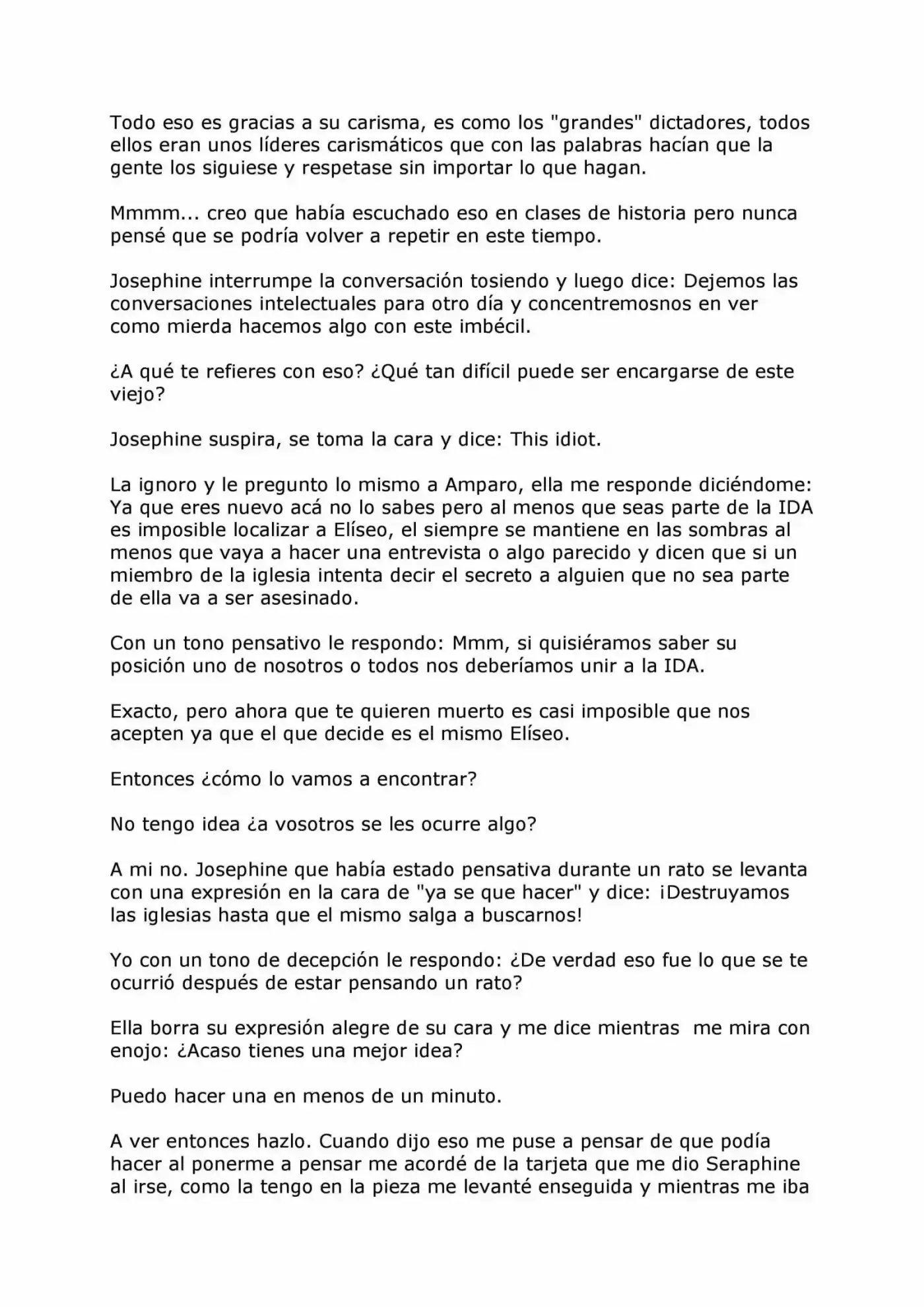 Dragon Death Fights (Novela) - Capítulo 31 - Página 4 - LectorTMOo