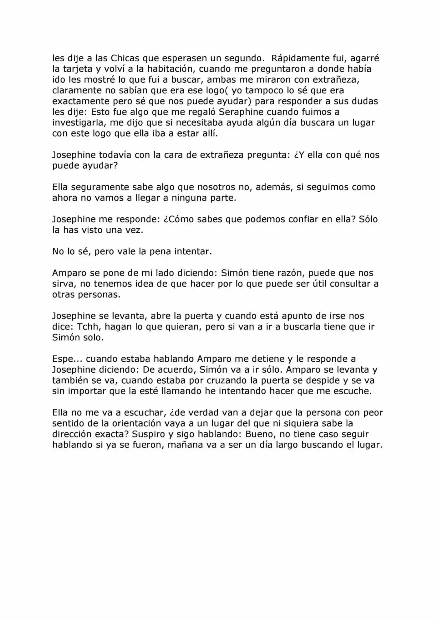 Dragon Death Fights (Novela) - Capítulo 31 - Página 5 - LectorTMOo