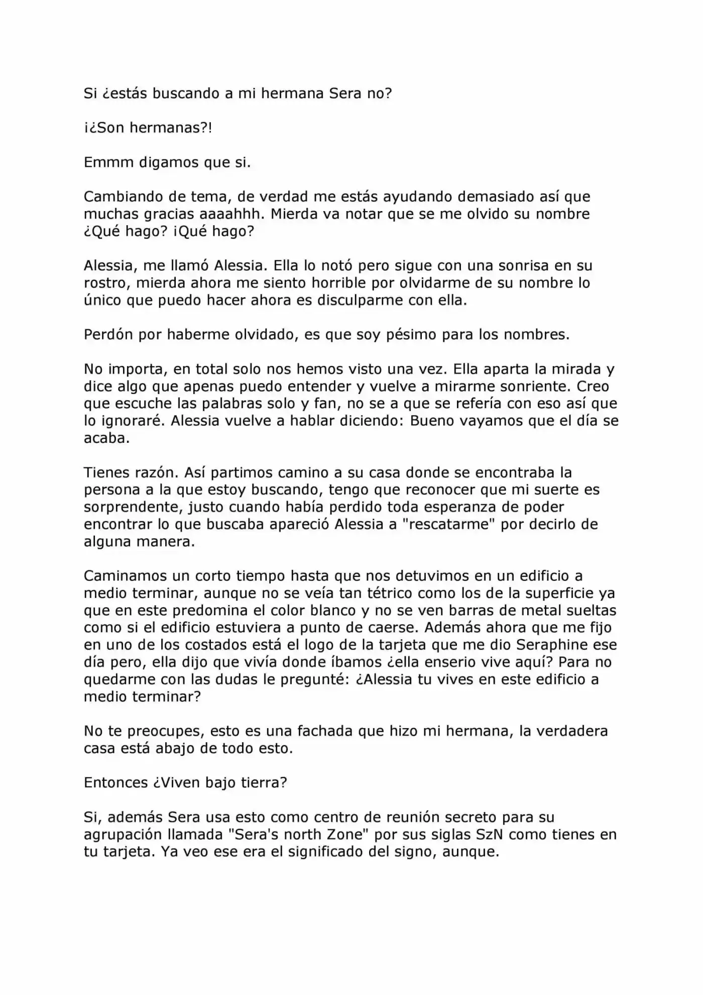 Dragon Death Fights (Novela) - Capítulo 32 - Página 4 - LectorTMOo