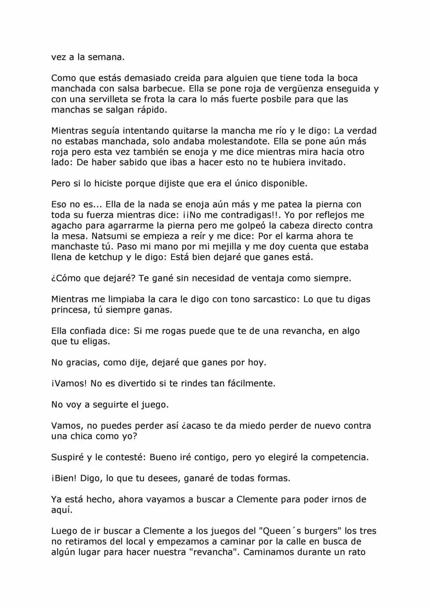 Dragon Death Fights (Novela) - Capítulo 34 - Página 4 - LectorTMOo