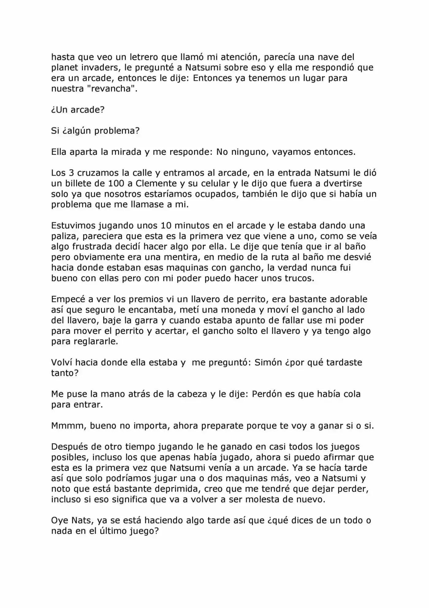 Dragon Death Fights (Novela) - Capítulo 34 - Página 5 - LectorTMOo