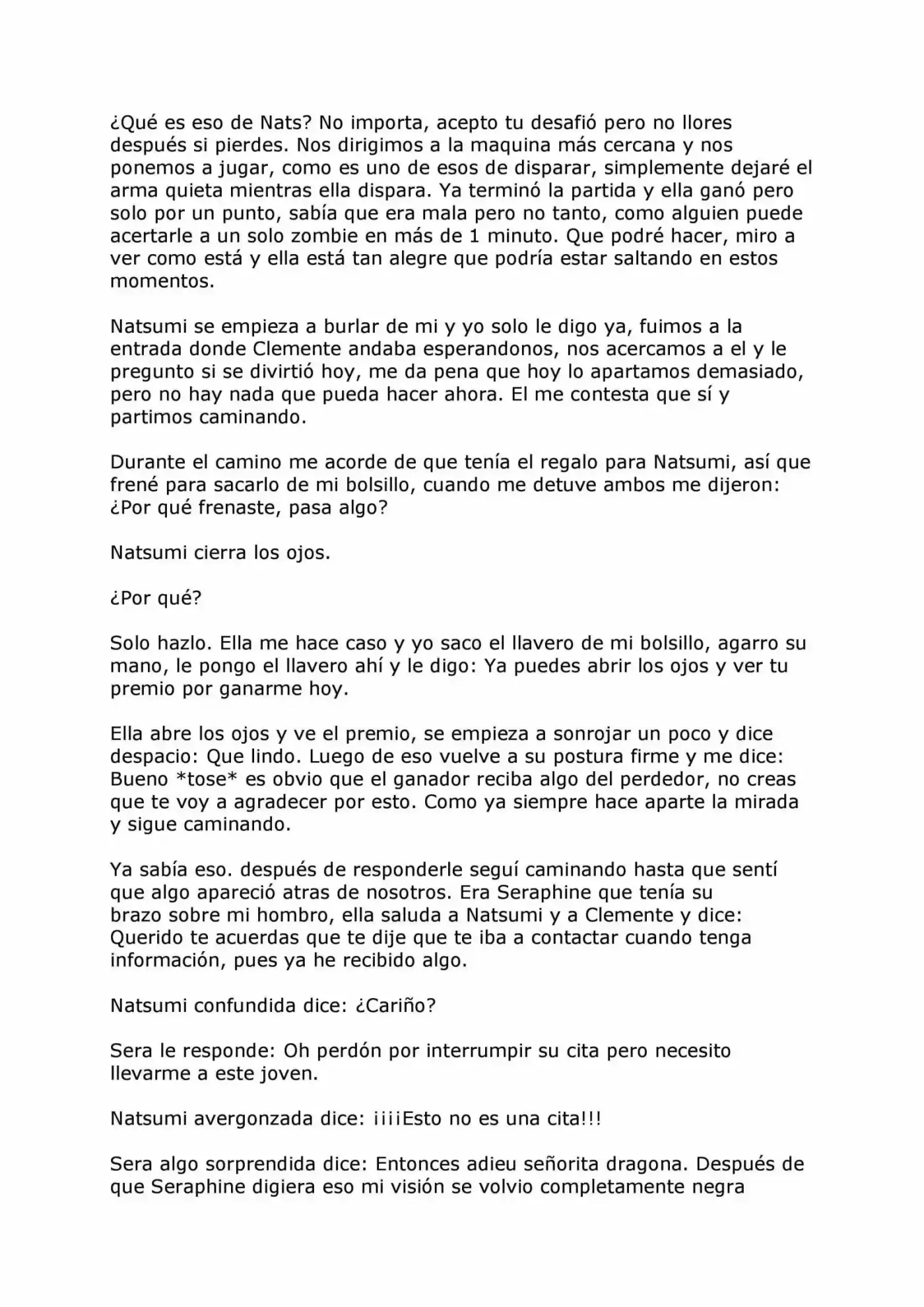 Dragon Death Fights (Novela) - Capítulo 34 - Página 6 - LectorTMOo