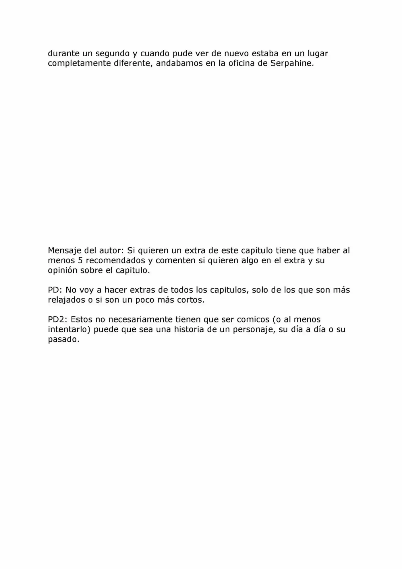 Dragon Death Fights (Novela) - Capítulo 34 - Página 7 - LectorTMOo