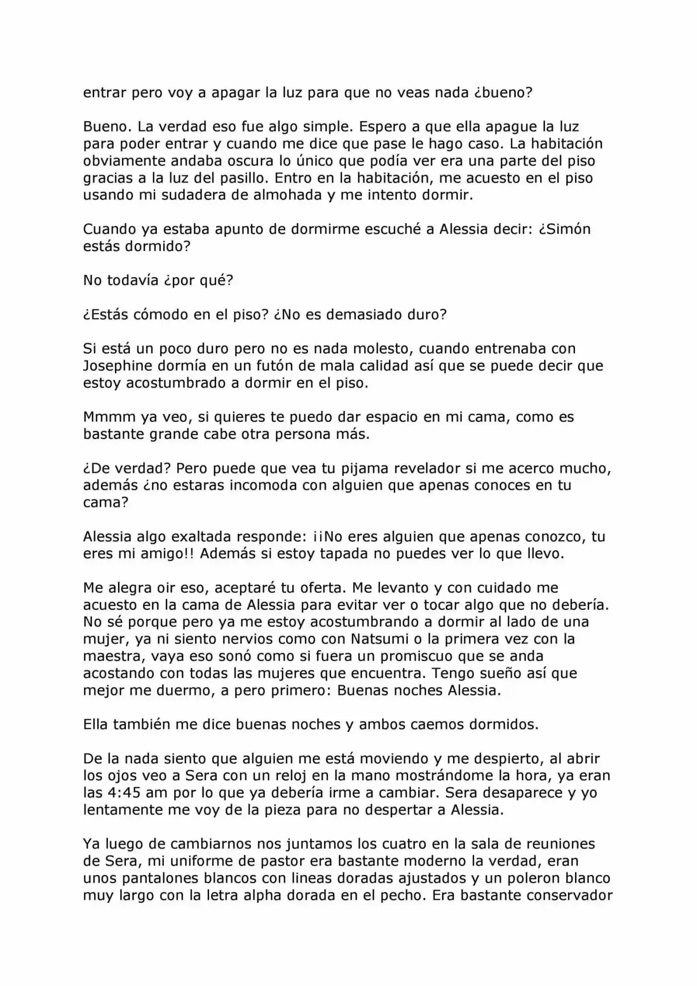 Dragon Death Fights (Novela) - Capítulo 35 - Página 5 - LectorTMOo