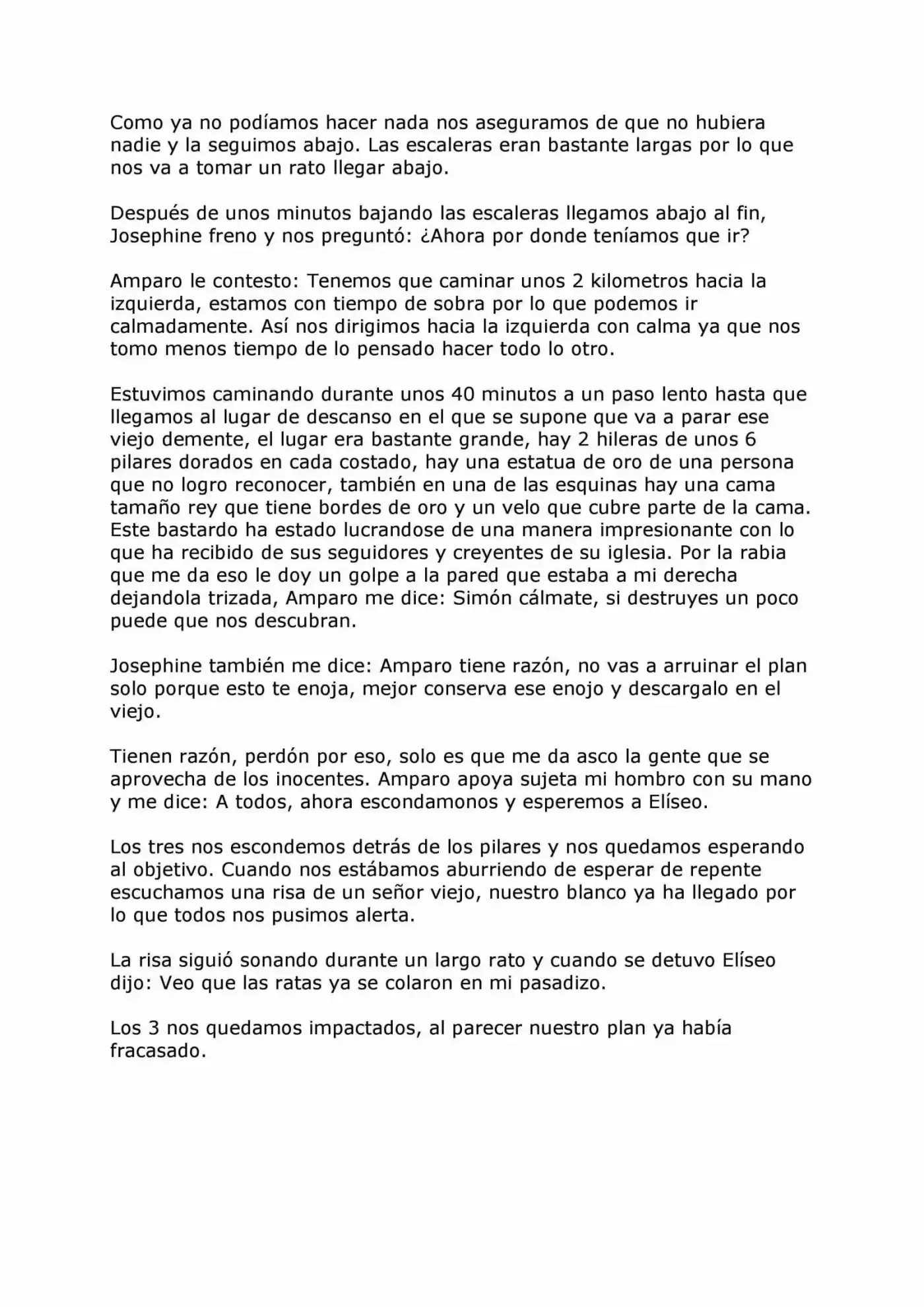 Dragon Death Fights (Novela) - Capítulo 35 - Página 7 - LectorTMOo