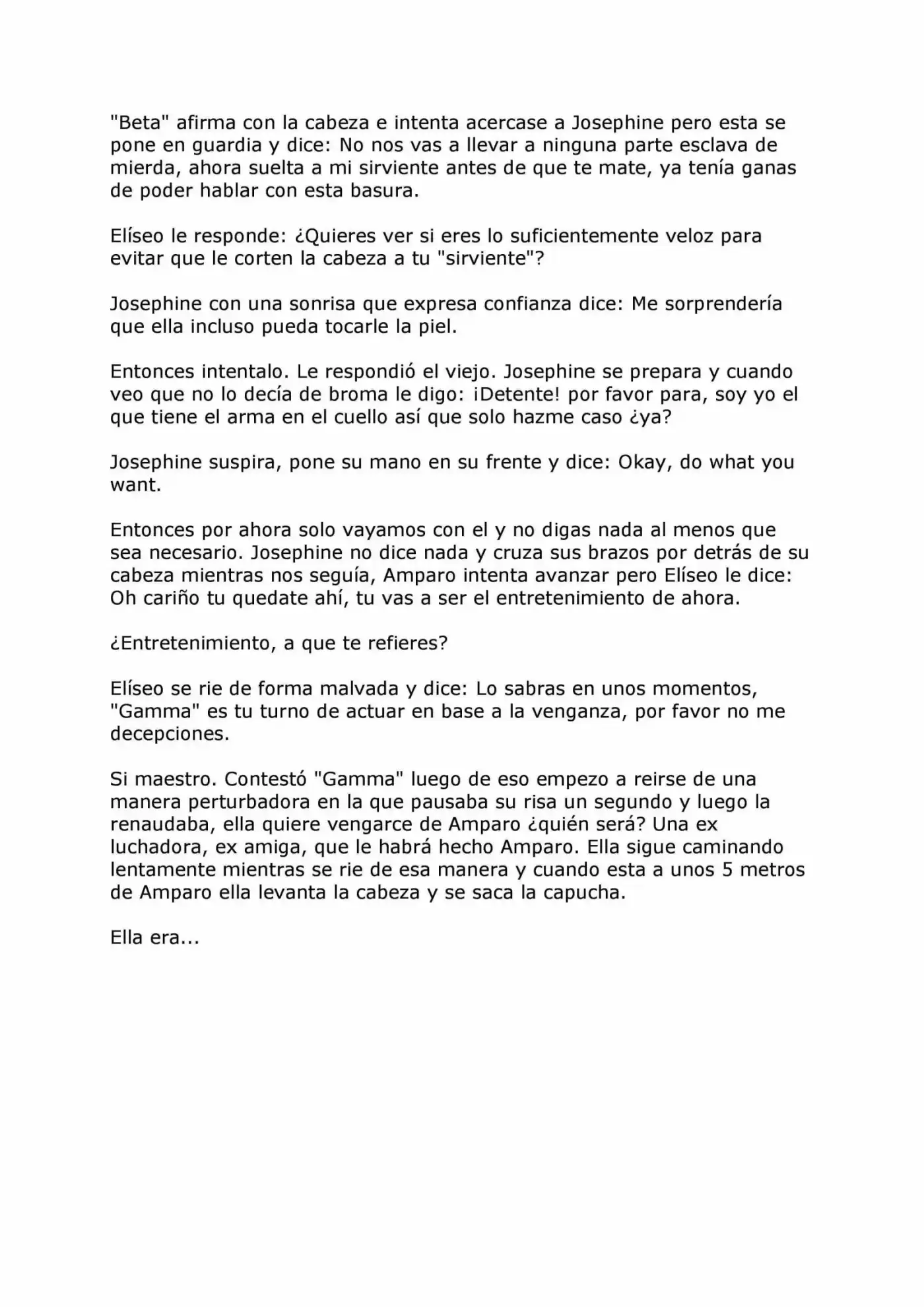 Dragon Death Fights (Novela) - Capítulo 36 - Página 4 - LectorTMOo