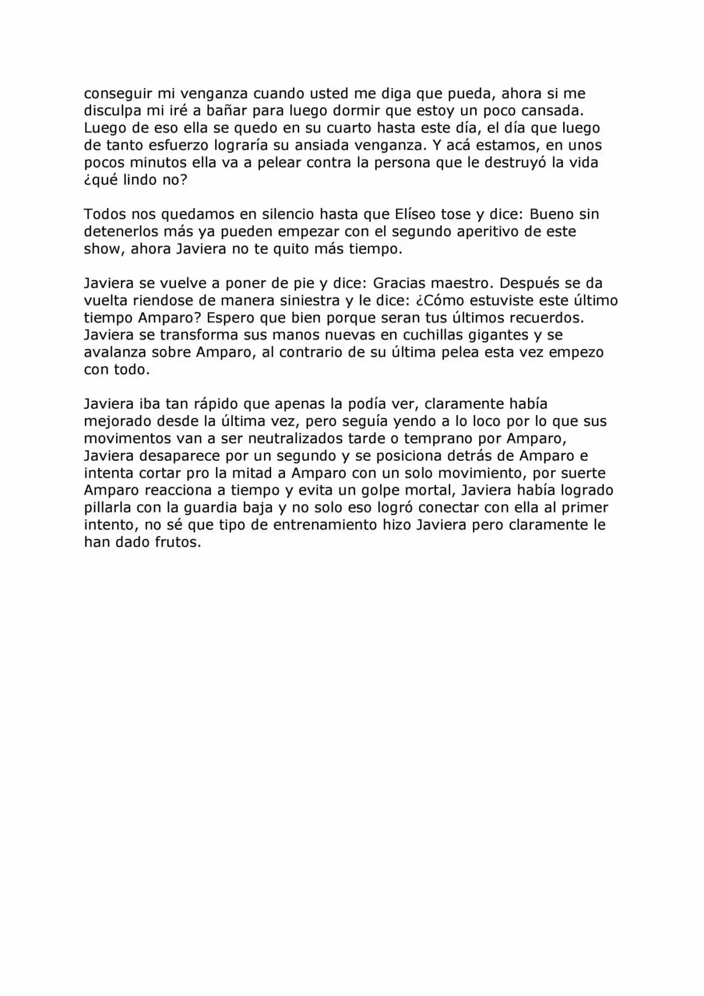 Dragon Death Fights (Novela) - Capítulo 37 - Página 5 - LectorTMOo