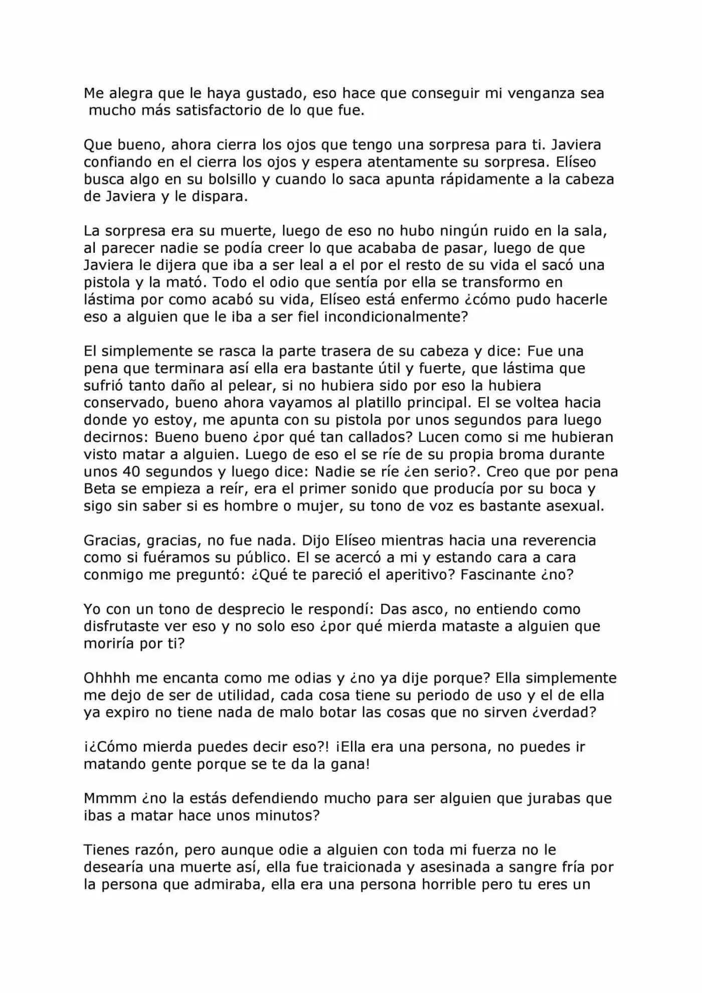 Dragon Death Fights (Novela) - Capítulo 39 - Página 4 - LectorTMOo